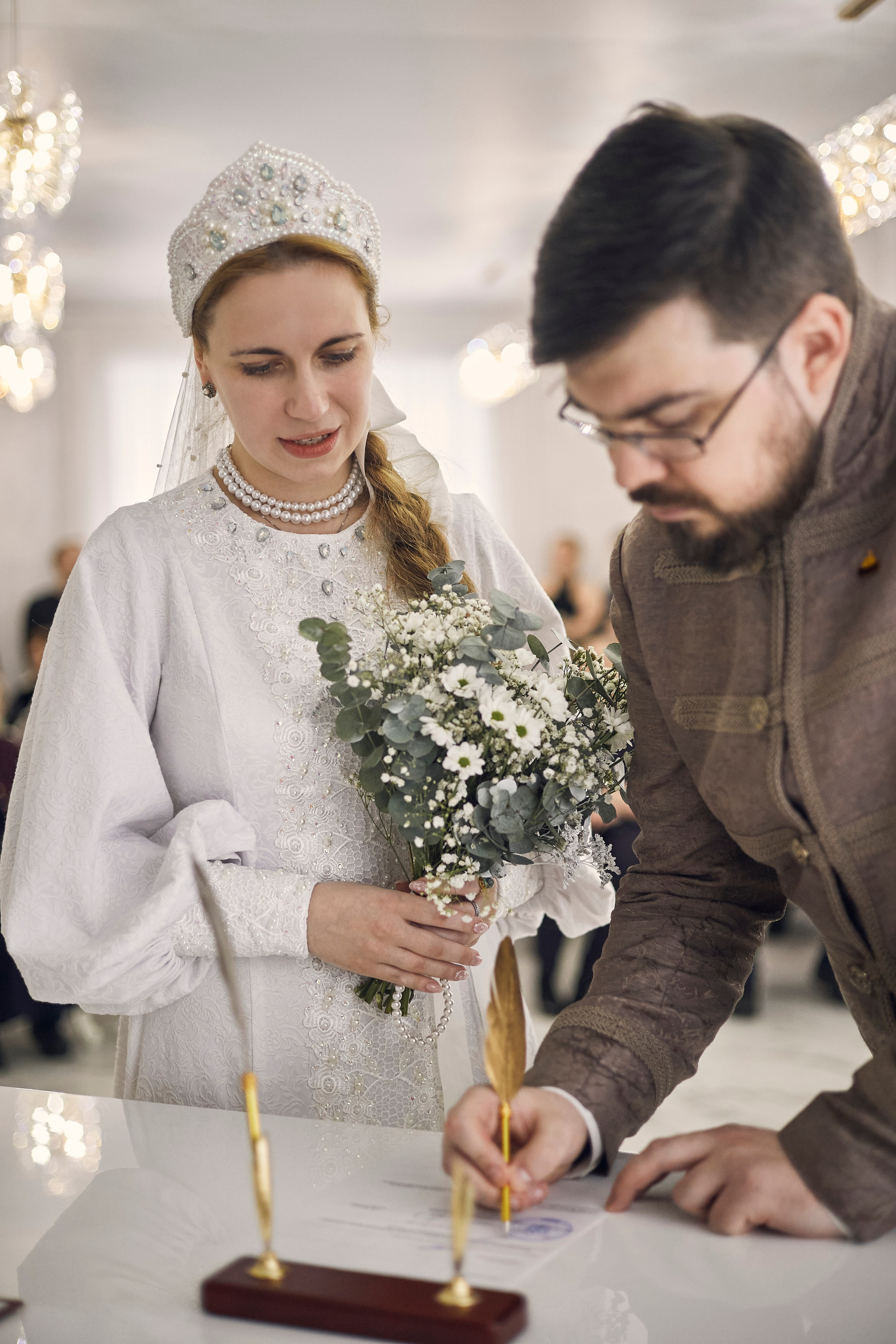 Свадьба Марины и Михаила. Свадебный фотограф в Александрове