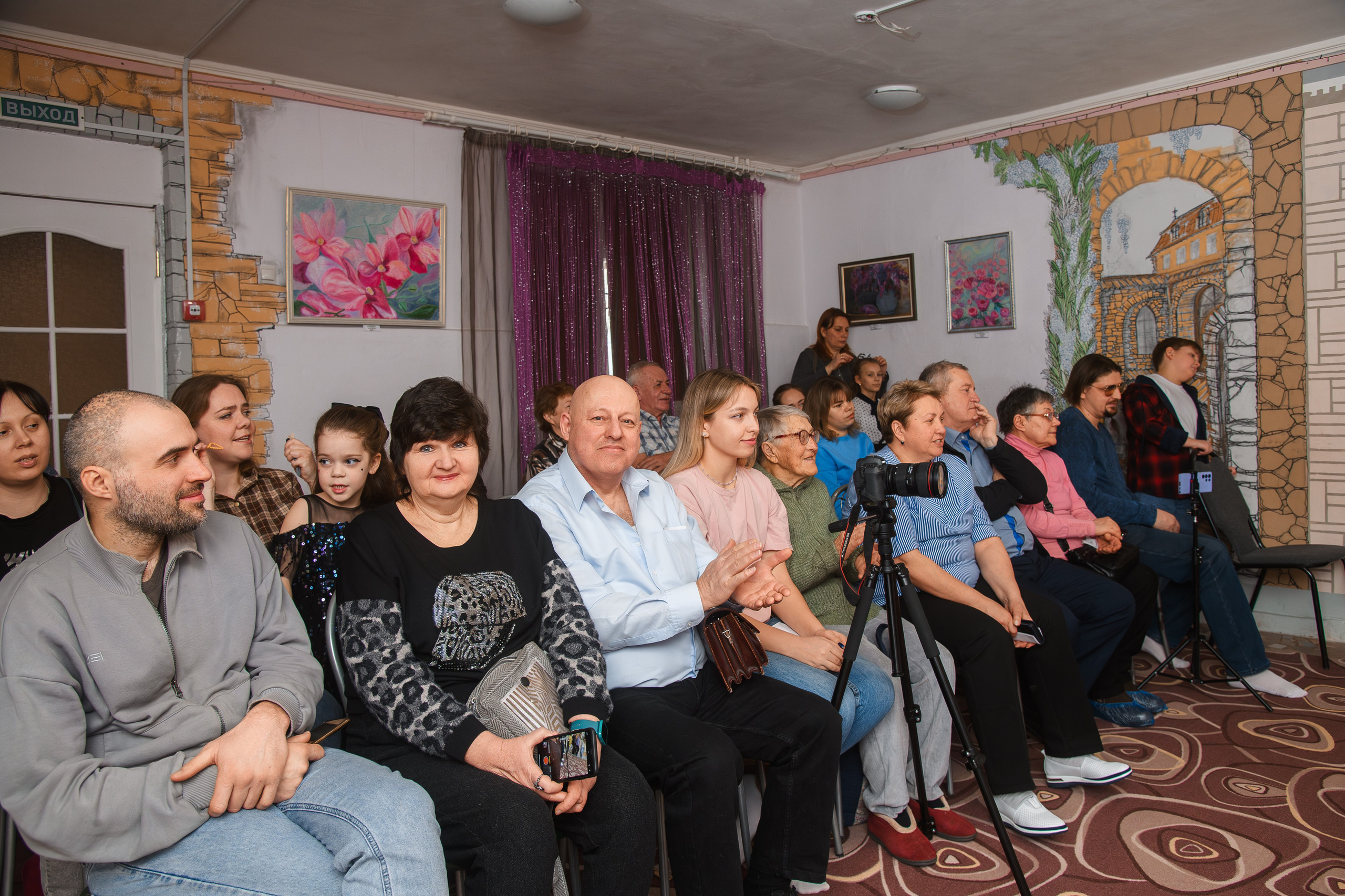 «Весна идёт — весне навстречу!». Семейный клуб «Открытый город»