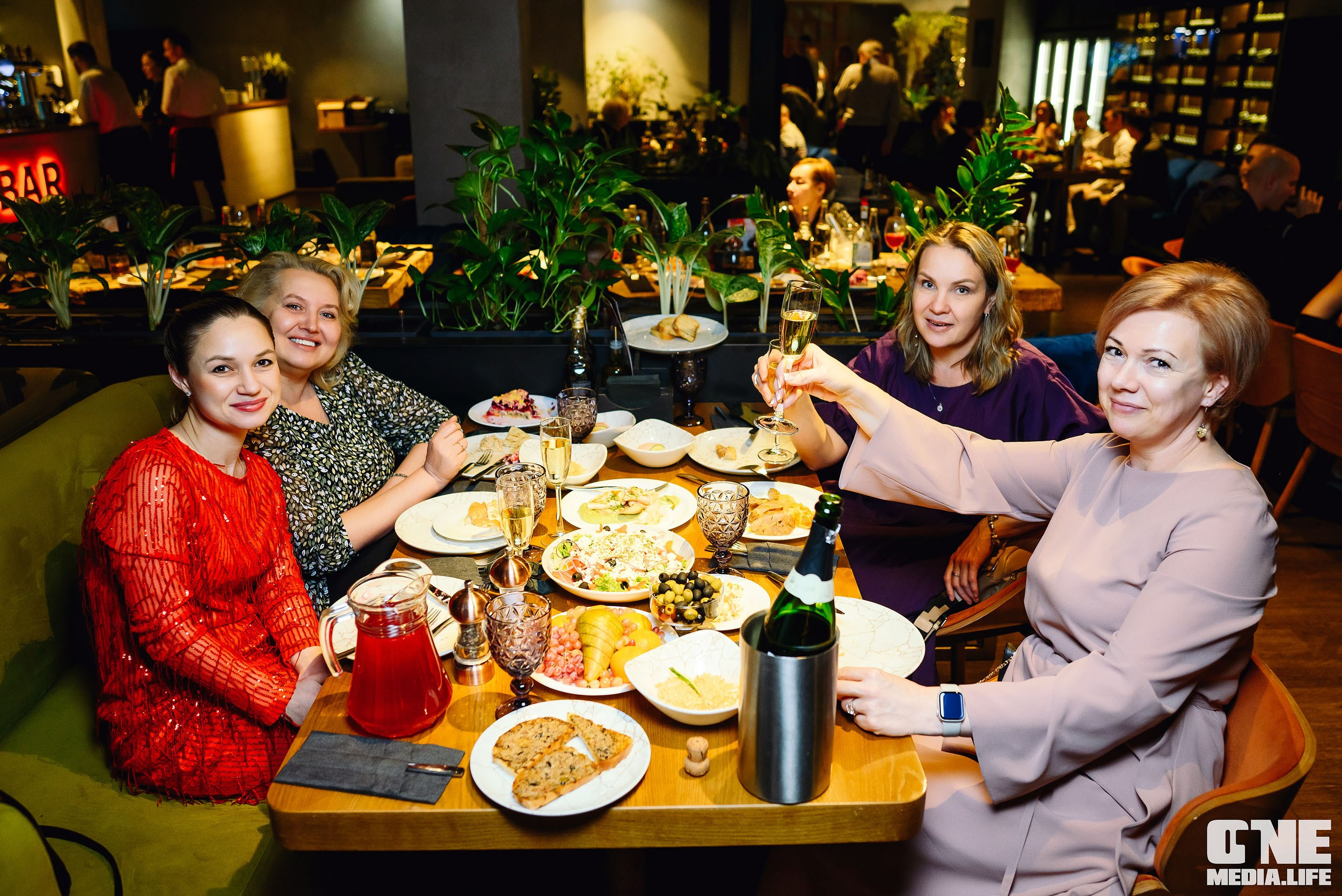 Фоторепортаж из ресторана El Greco. One Media Life: фоторепортажи, фотоотчеты с мероприятий и заведений