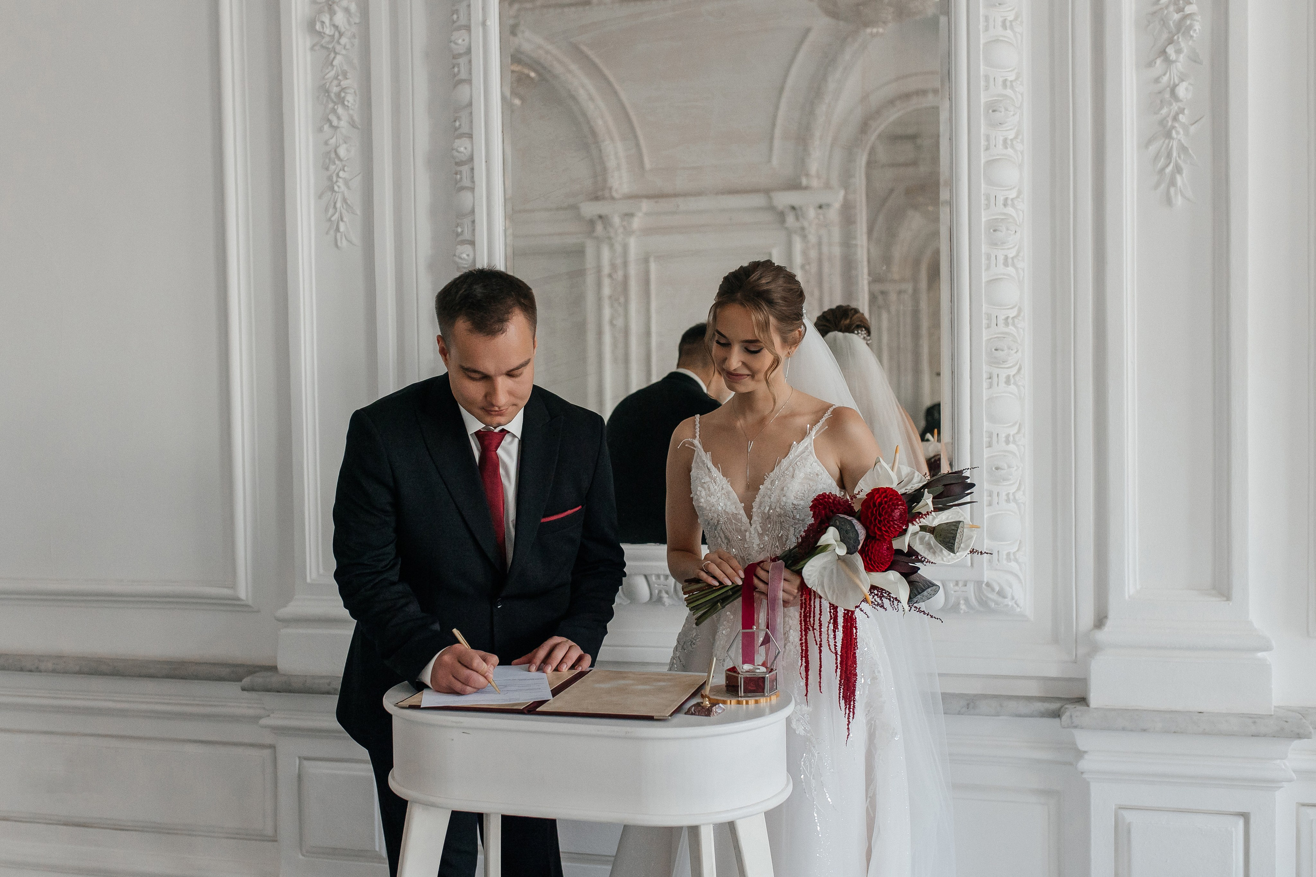 регистрация брака в Особняке Спиридонова