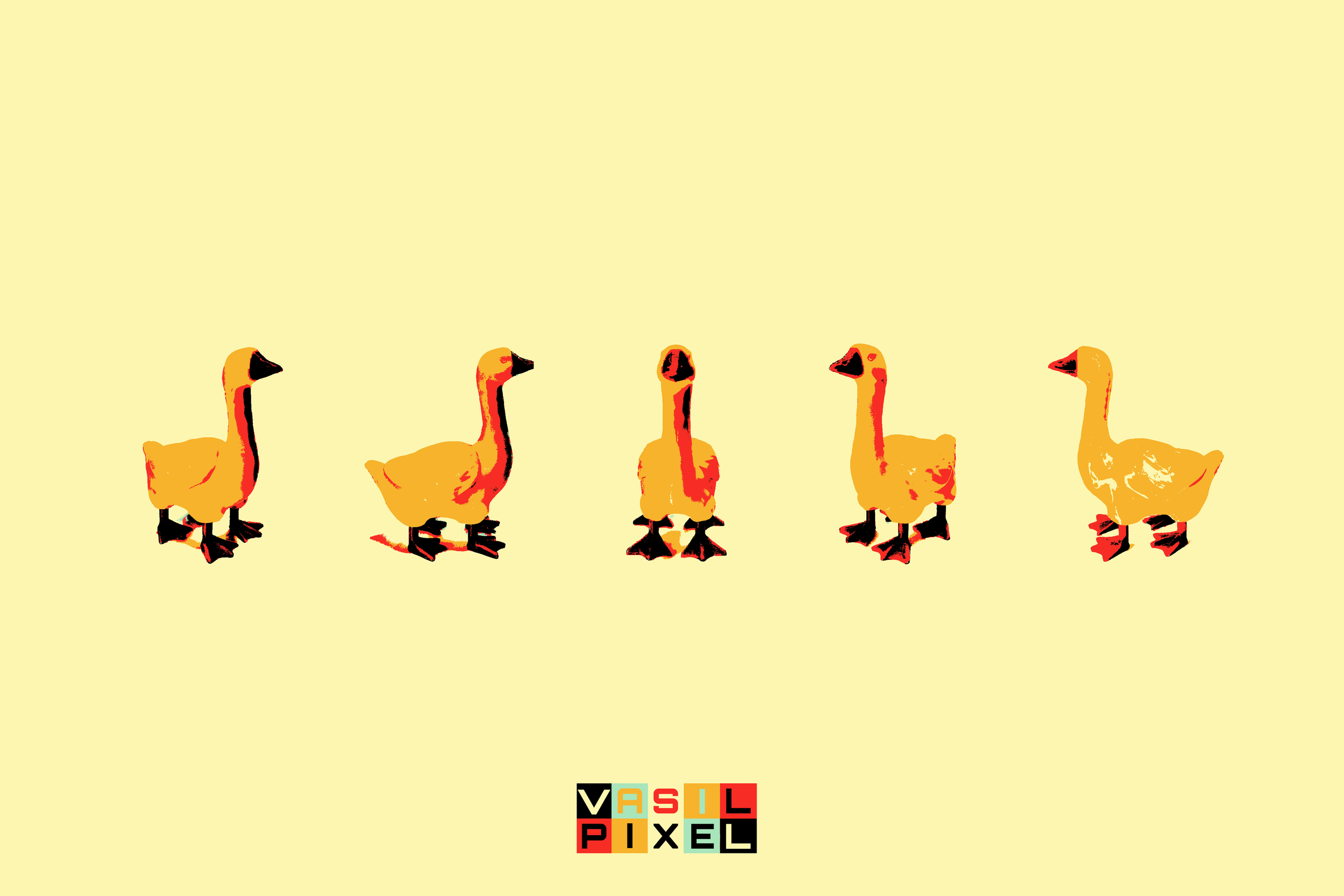 Визуальный арт пиксельный художник Василь Пиксель