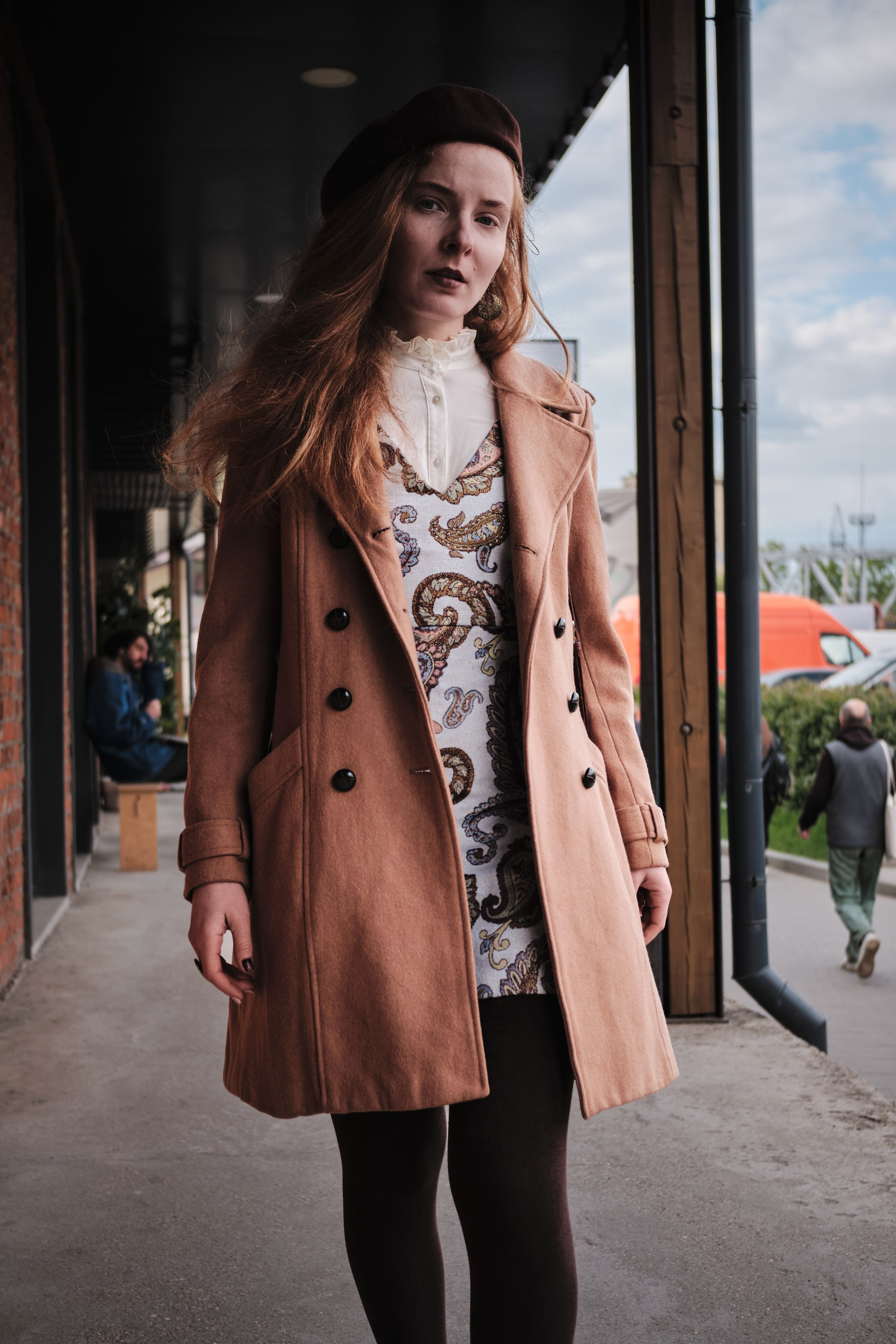 Прогулочная съёмка с Дарьей. Фотограф в Москве Михаил Елизарьев