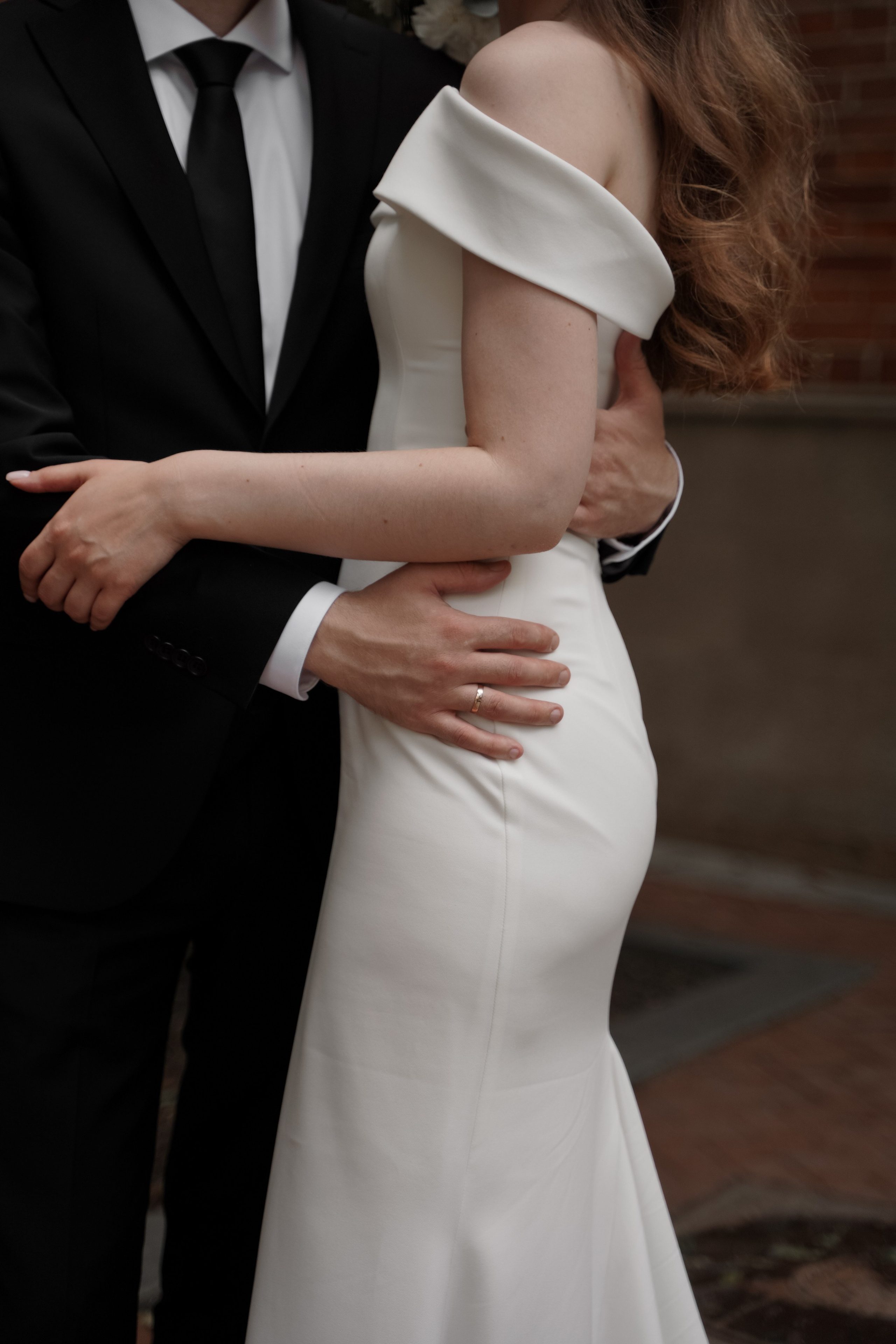 Анастасия и Егор. Свадебный фотограф Марина Попова