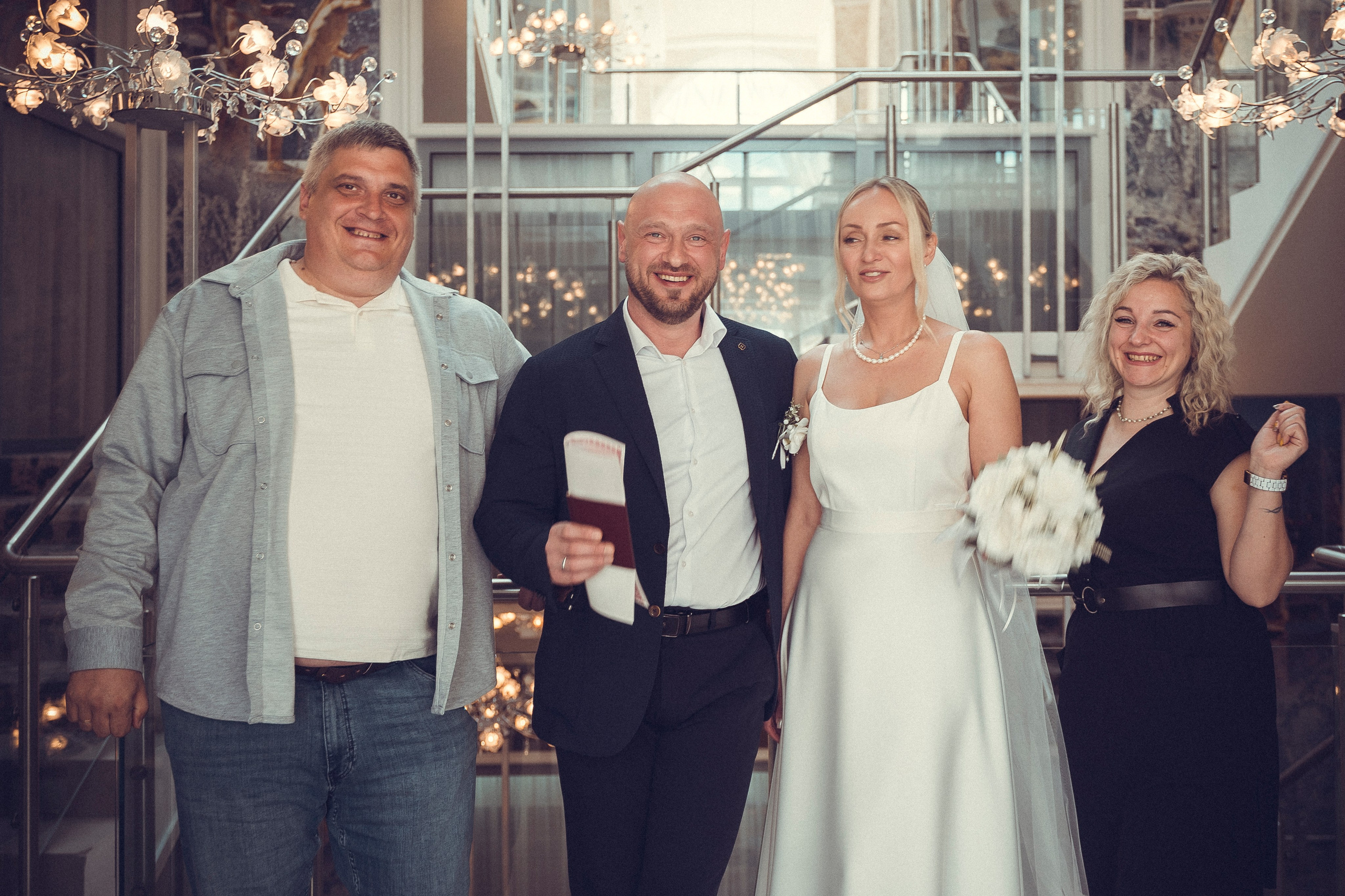 ЗАГС Петроградского района г. Санкт-Петербург. Свадьба.