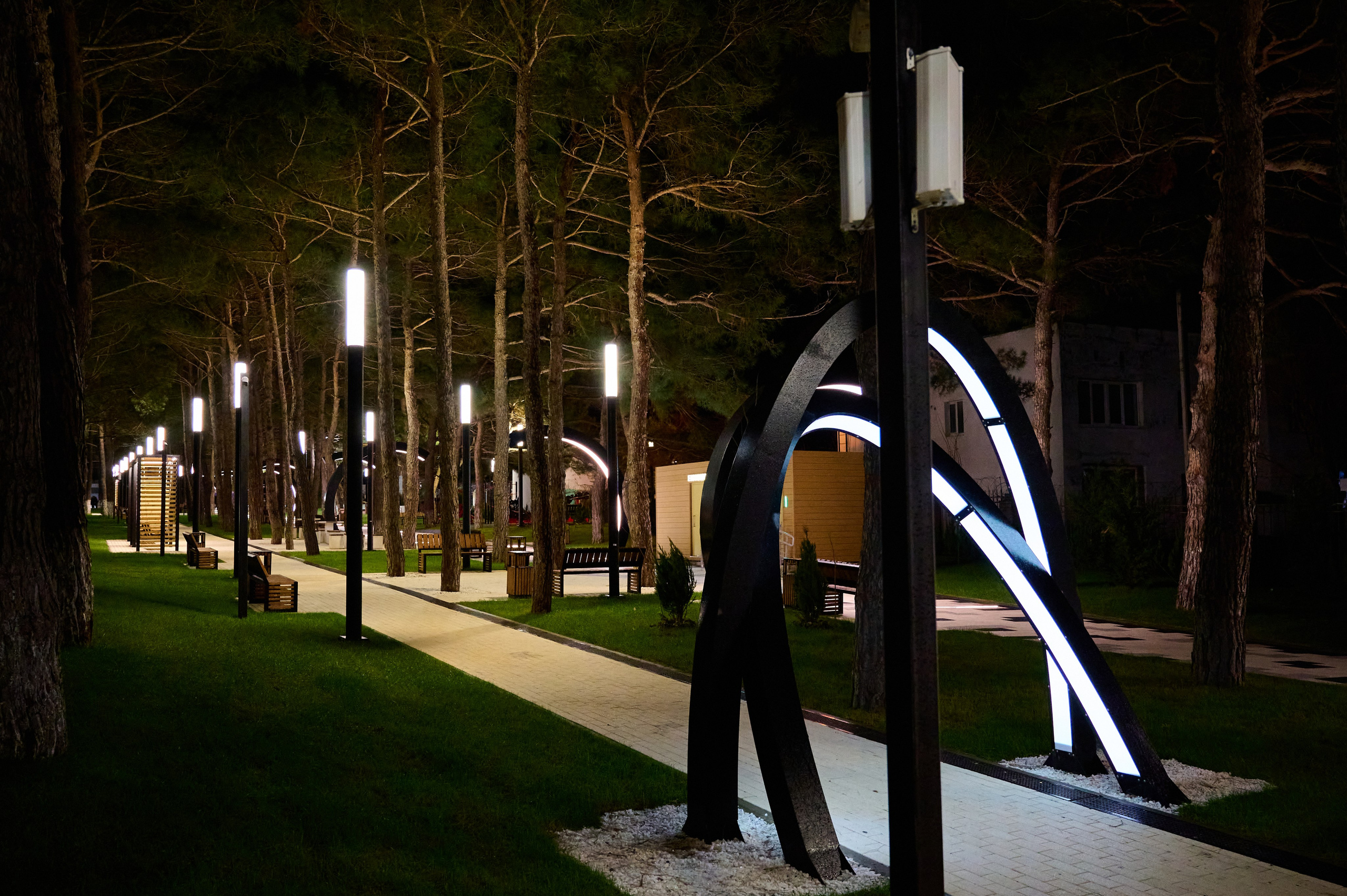 Парк Корницкого. Жизнь курорта Кабардинка в фотографиях