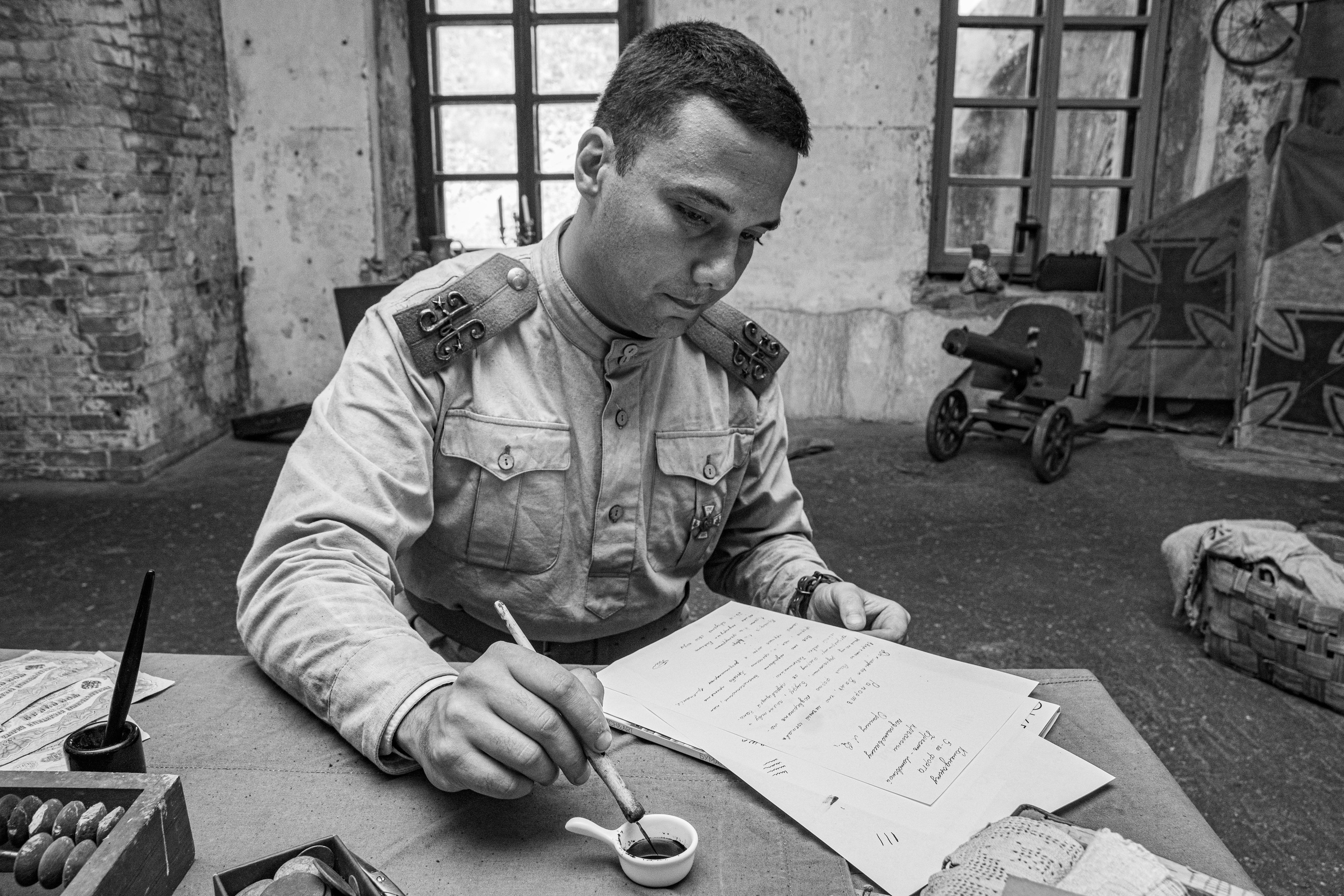 Белорусская военно-историческая реконструкция. Репортажный фотограф Глеб Лысковец