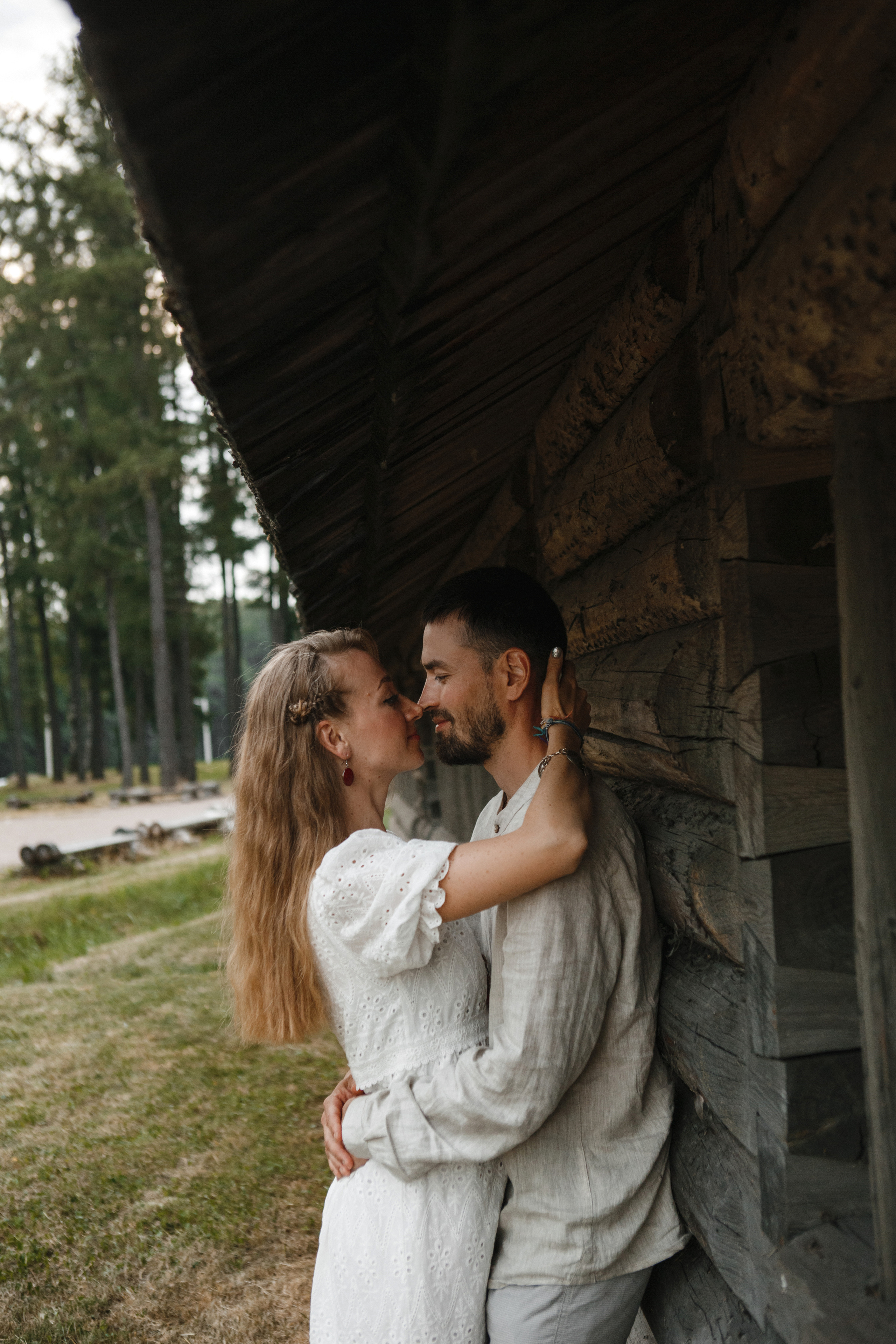 Максим и Татьяна. Свадебная фотосессия в усадьбе Богословка. Galina and Nikita Bykovets, a wedding photographer and videographer duo in Germany