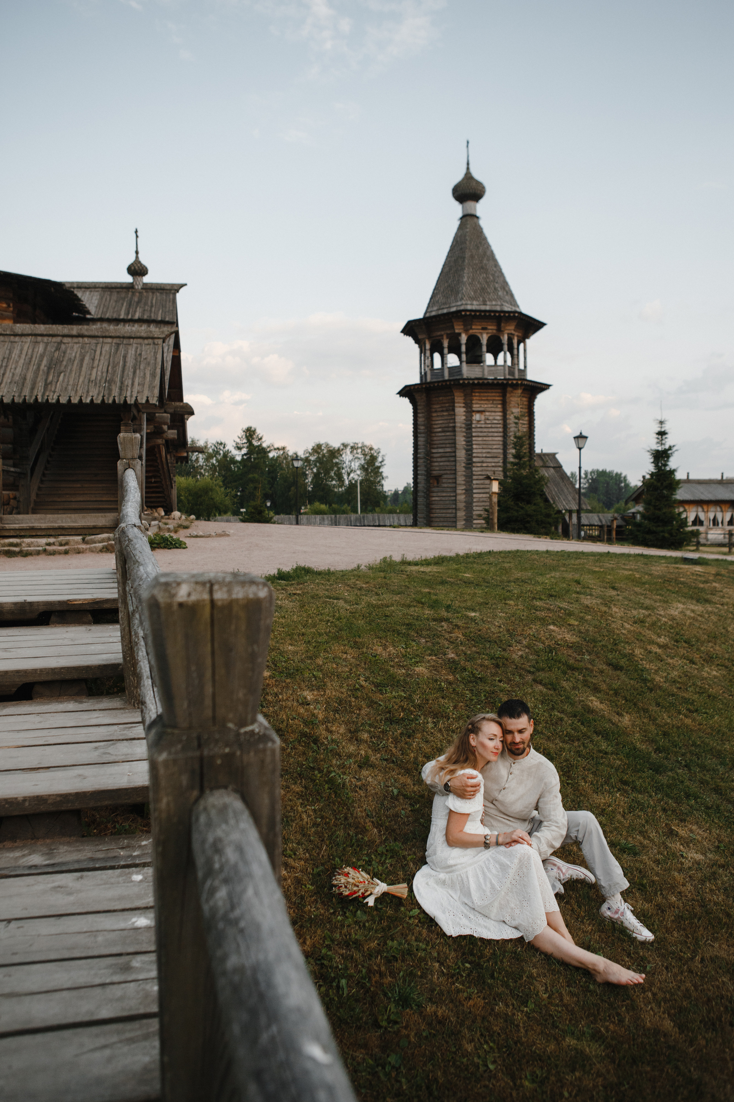 Максим и Татьяна. Свадебная фотосессия в усадьбе Богословка. Galina and Nikita Bykovets, a wedding photographer and videographer duo in Germany