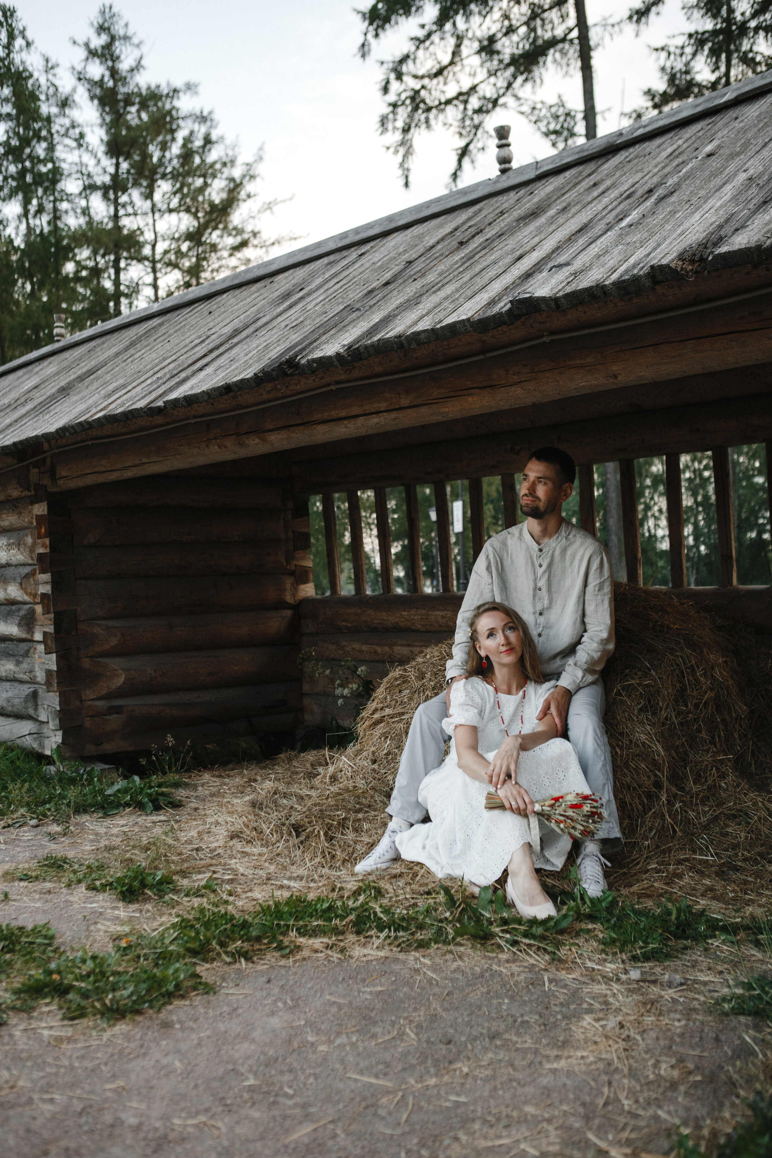 Максим и Татьяна. Свадебная фотосессия в усадьбе Богословка. Galina and Nikita Bykovets, a wedding photographer and videographer duo in Germany
