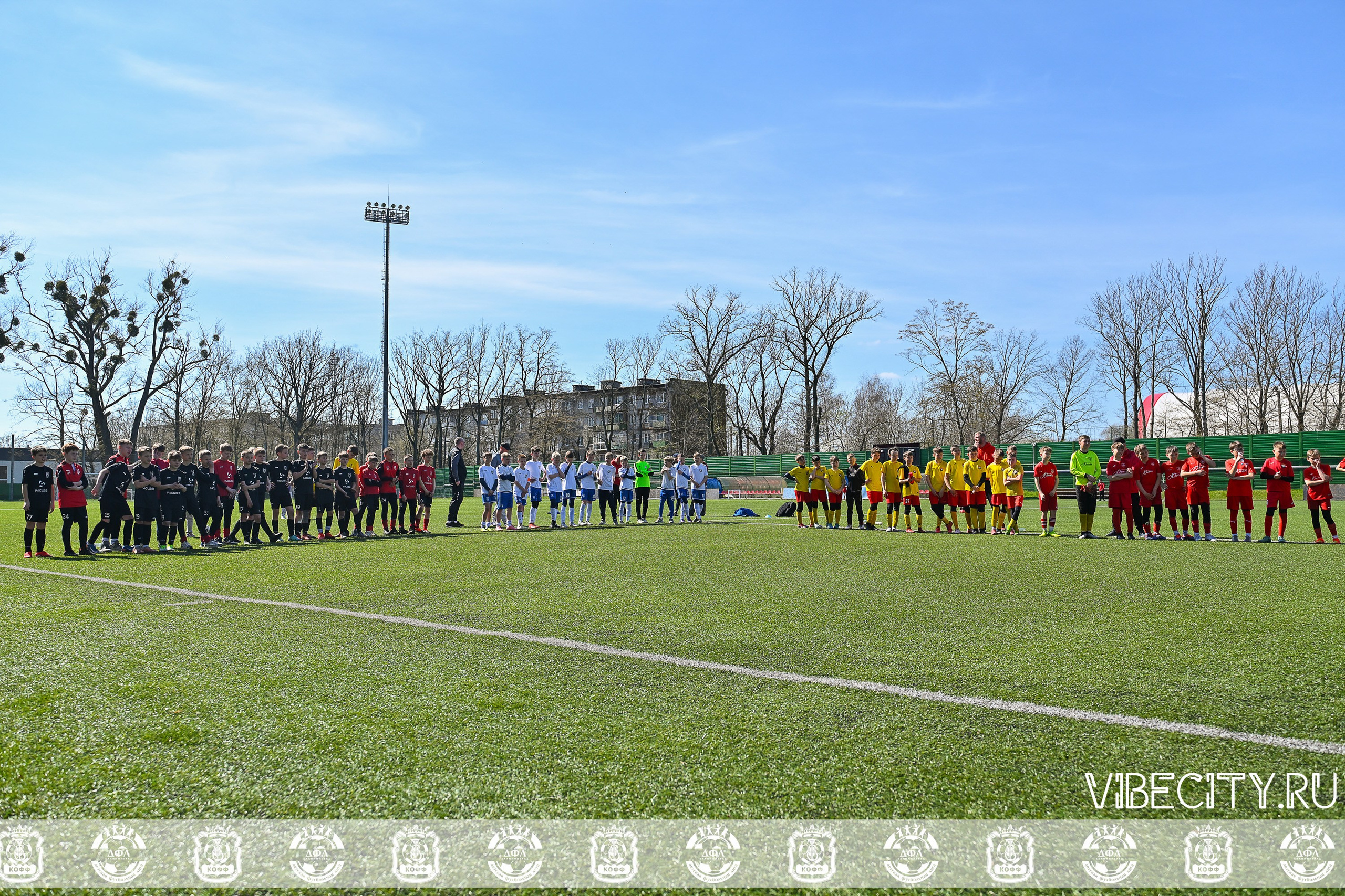 XIX Всероссийского футбольного турнира Локобол 2025 РЖД. VIBECITY.RU Вайб Сити Ру Фоторепортажи Фотоотчеты Калининград