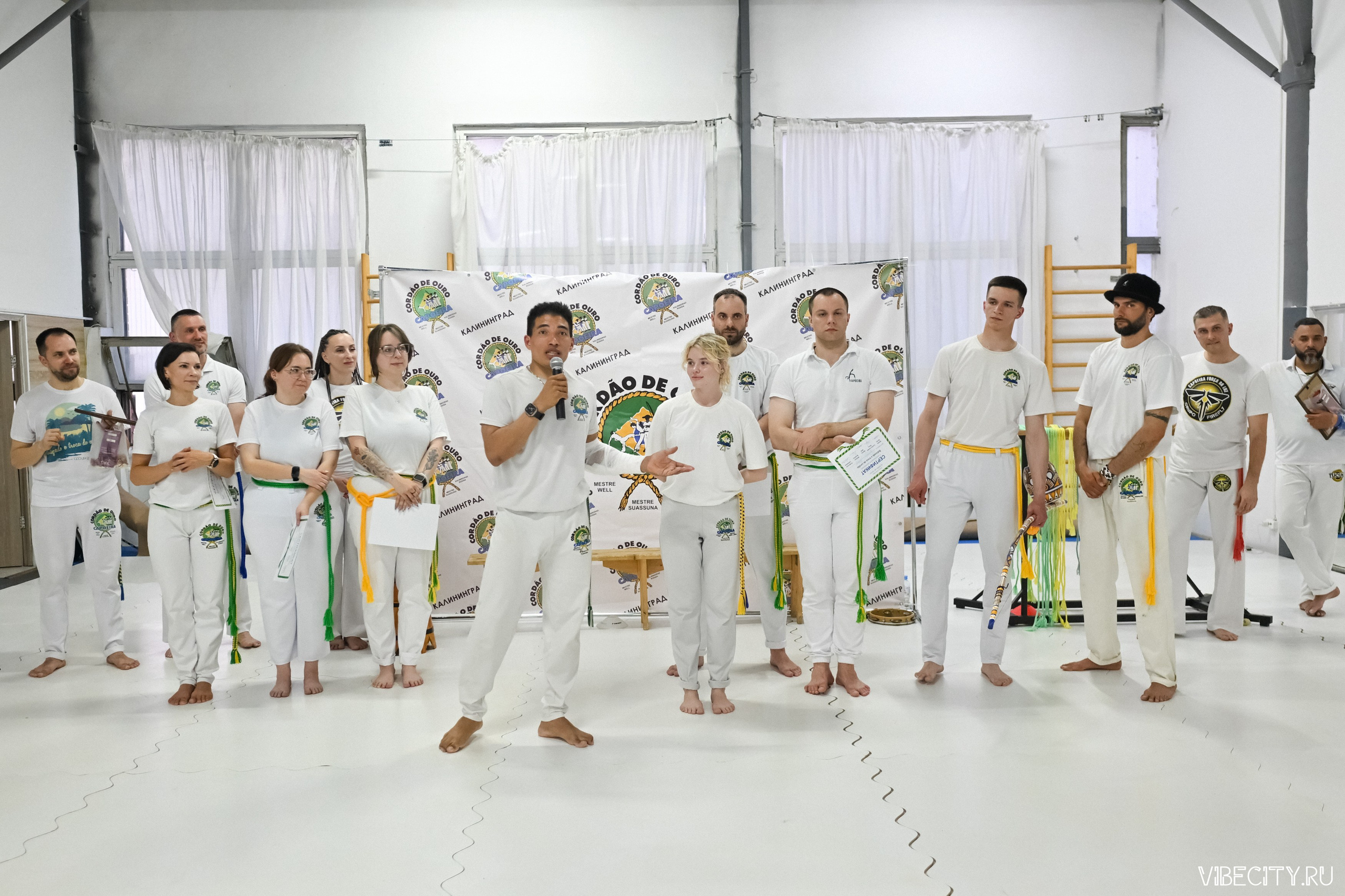 Capoeira: 4-е batizado e Troca de cordao. VIBECITY.RU Вайб Сити Ру Фоторепортажи Фотоотчеты Калининград