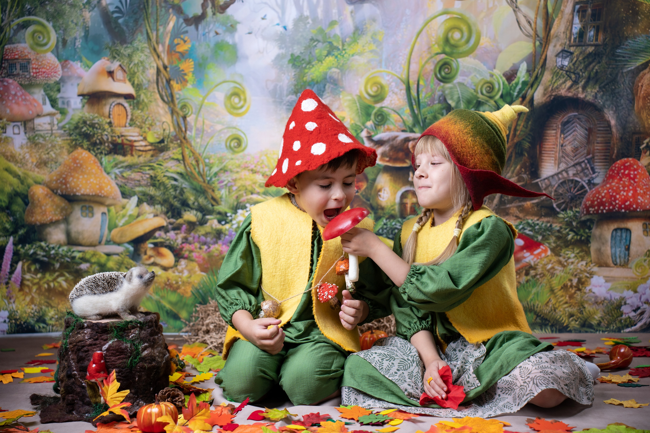 Фотограф в садик. Фотостудия «Стрекоза»