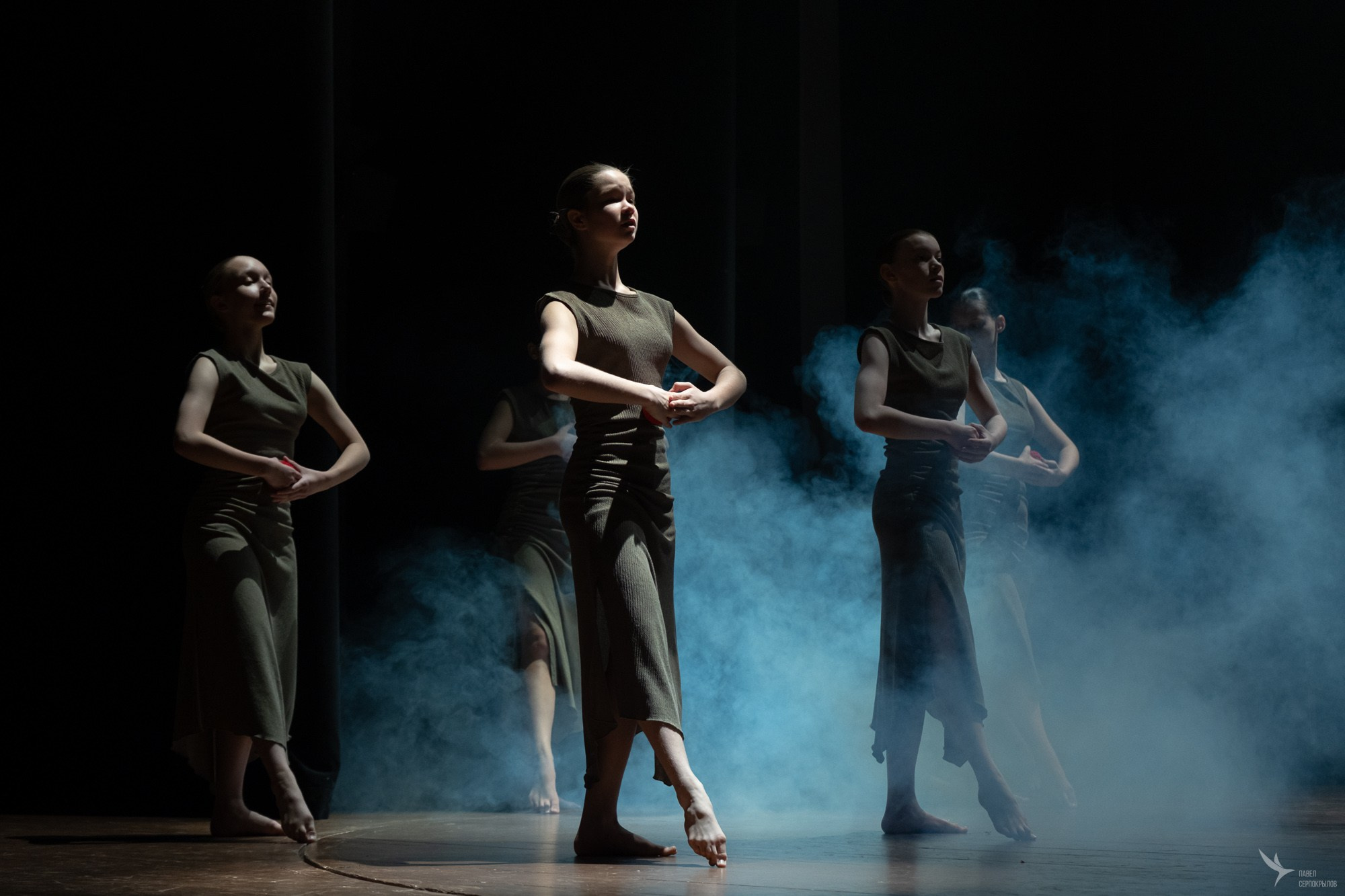Хореографический спектакль «На след и Я». Репортажный фотограф в Казани Павел Серпокрылов