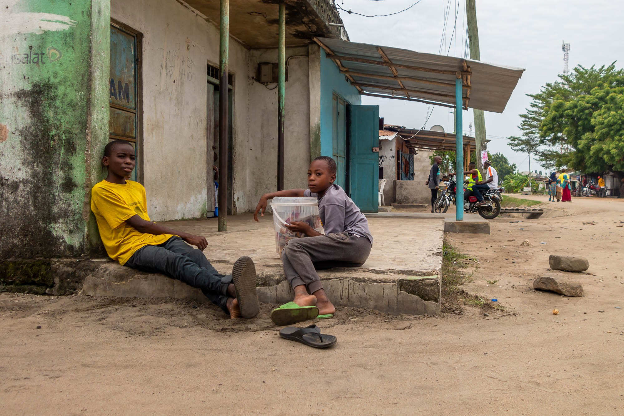 Танзания. Багамойо. Tanzania, Bagamoyo. Фотограф Алексей Скоробогатько