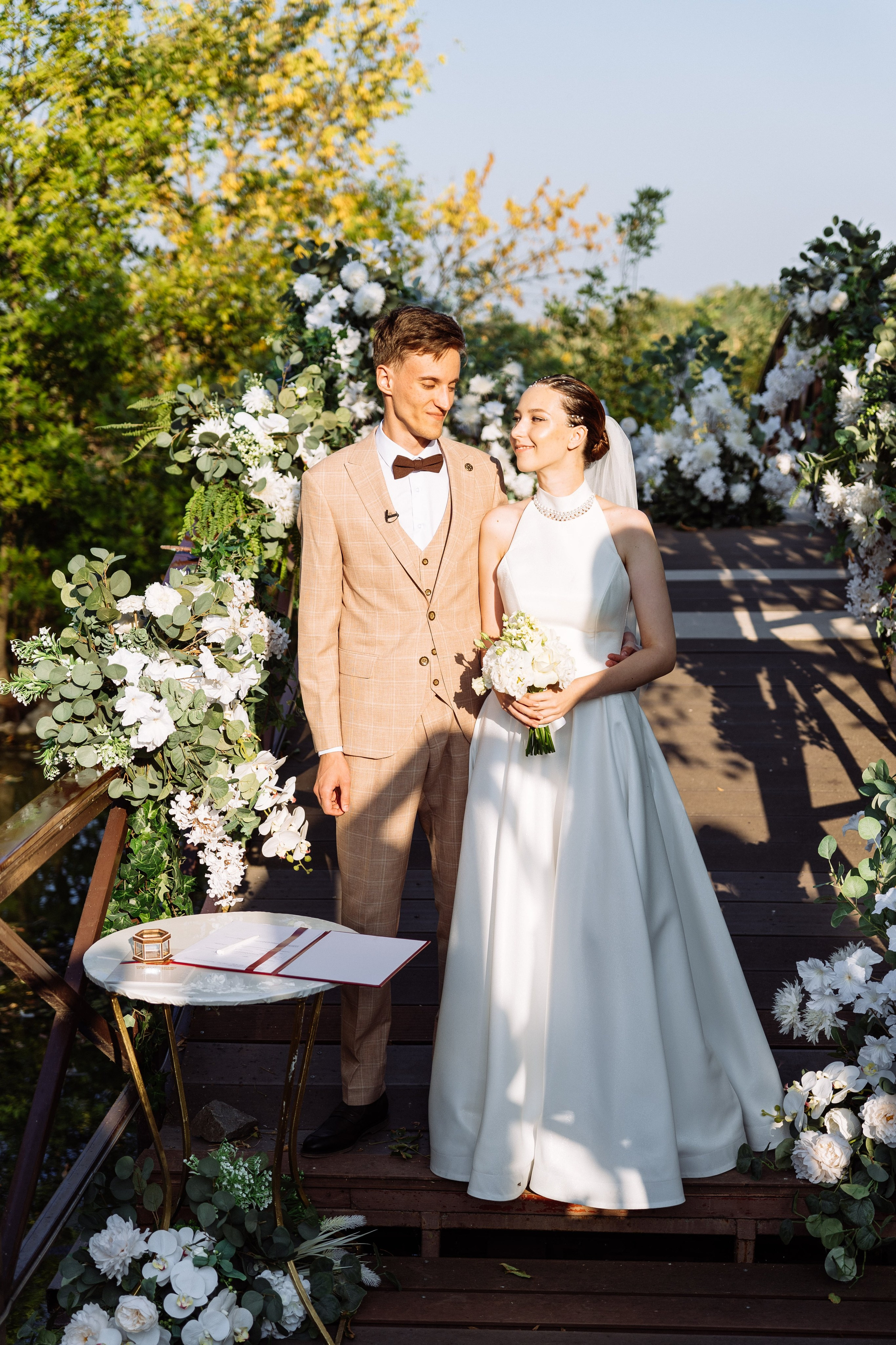 Свадьба Даниила и Анастасии