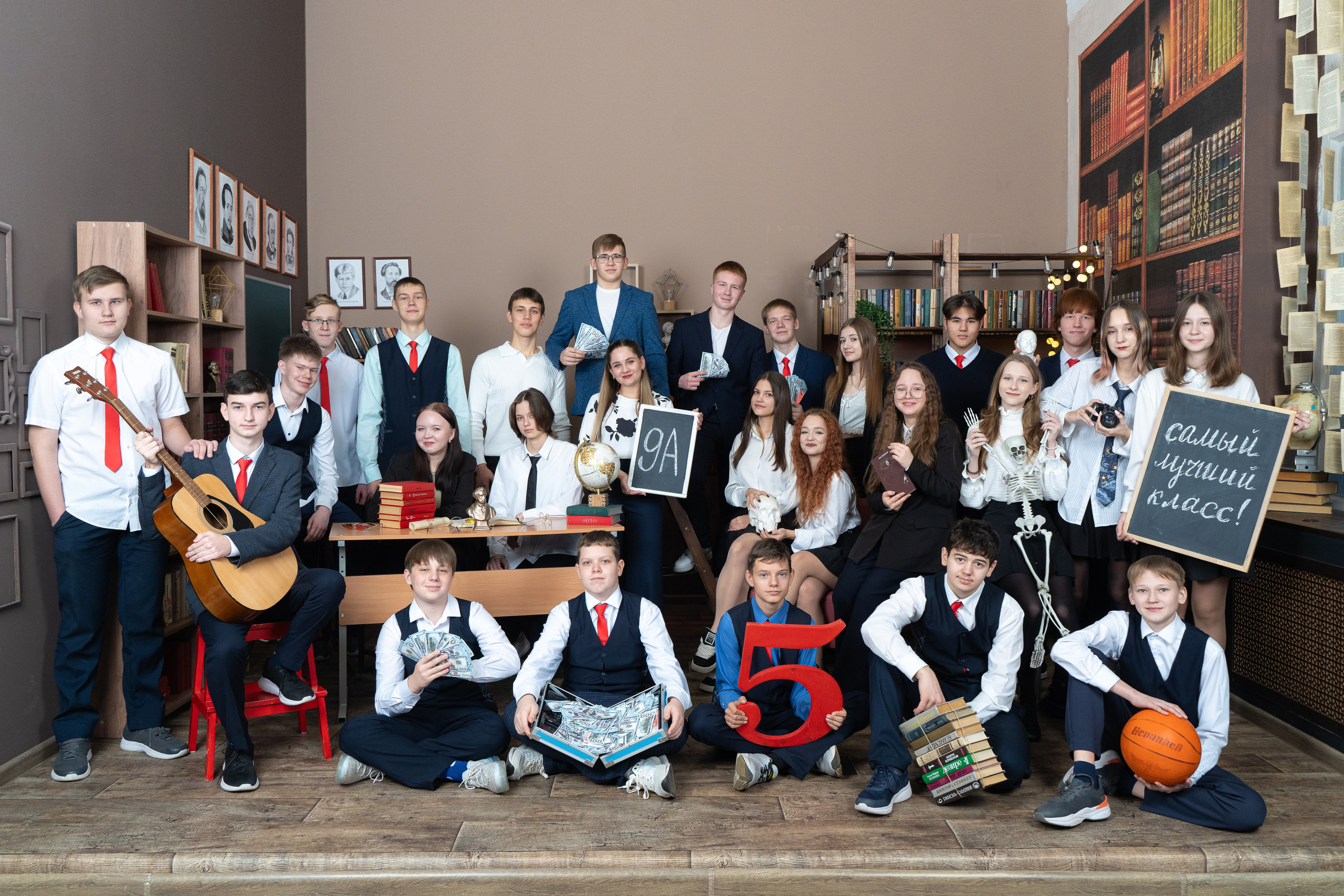 Школьные фотосессии. Школьный фотограф в Кемерово Мелещенко Анна