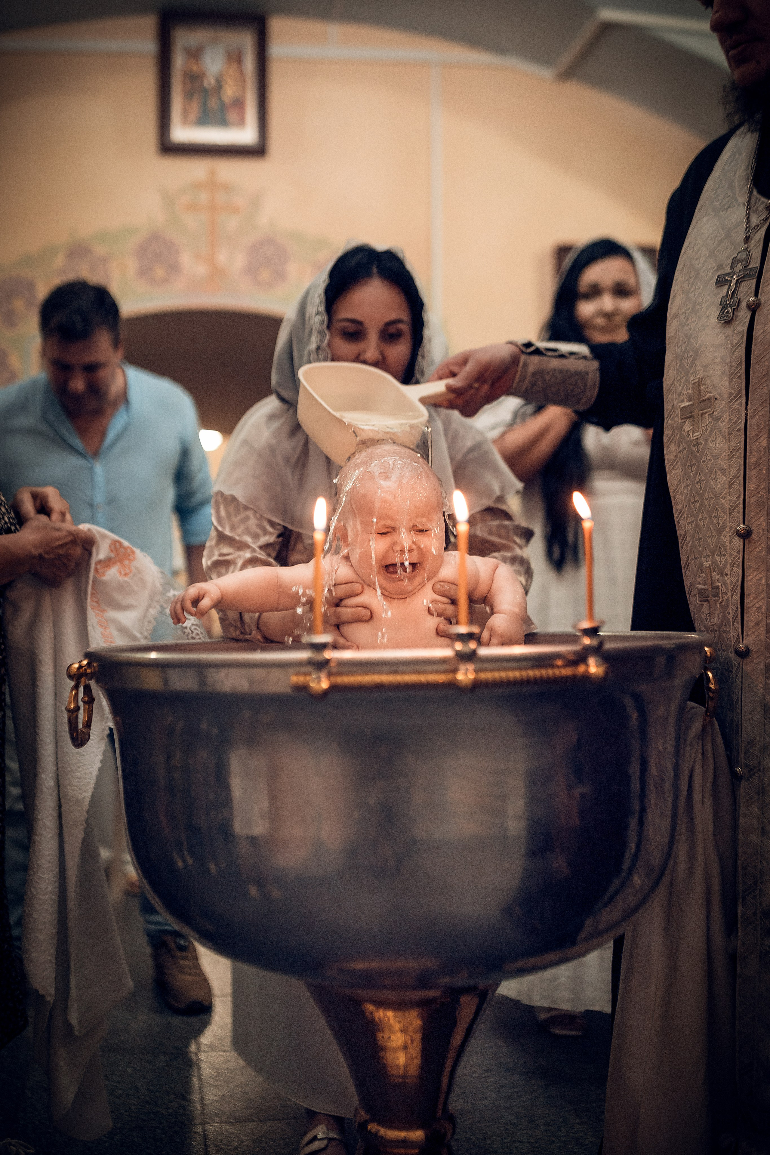 Фотосъемка таинства Крещения и Венчания Иваново