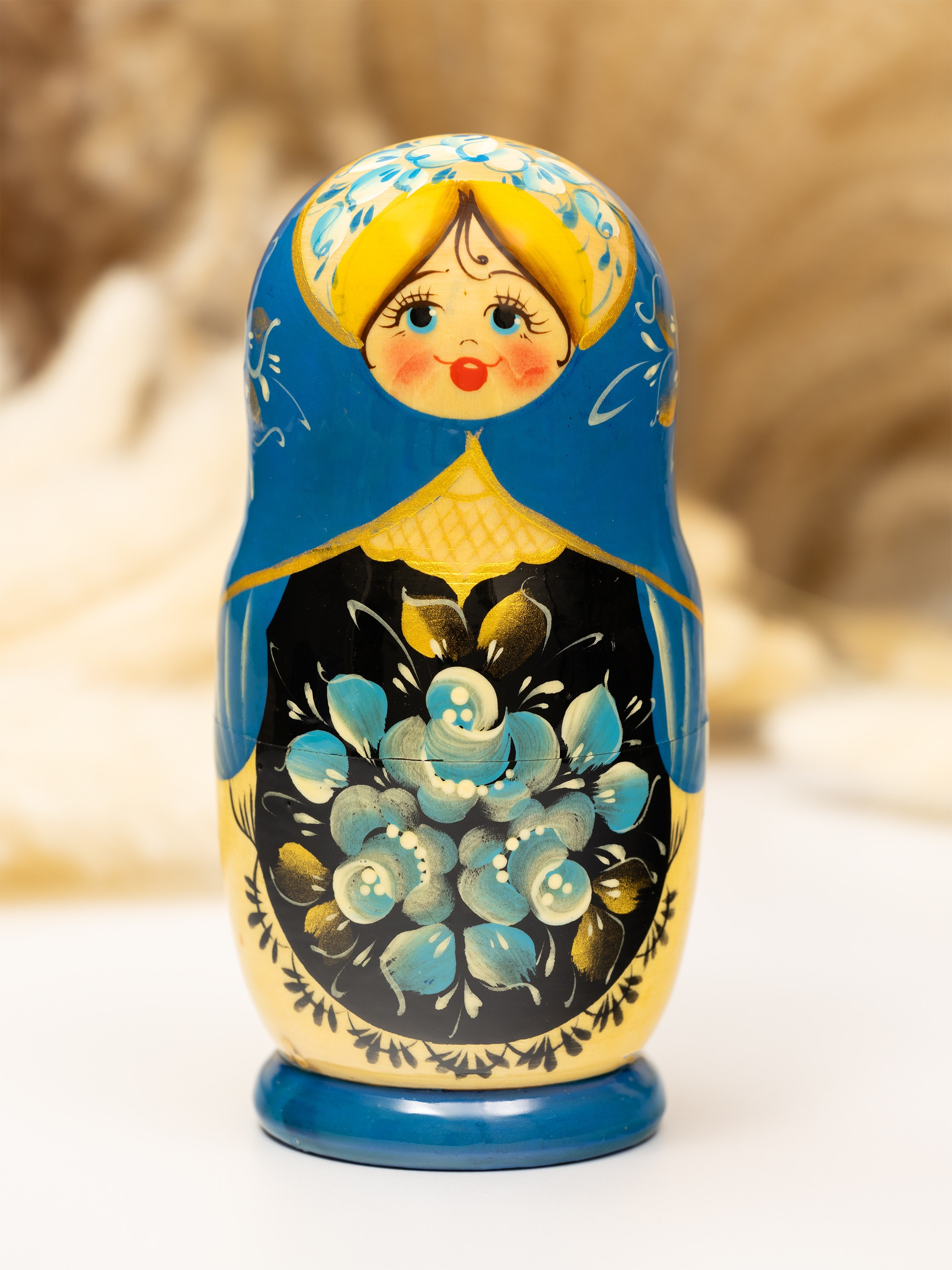 Предметная фотография матрешек. Фотостудия T-CUBE