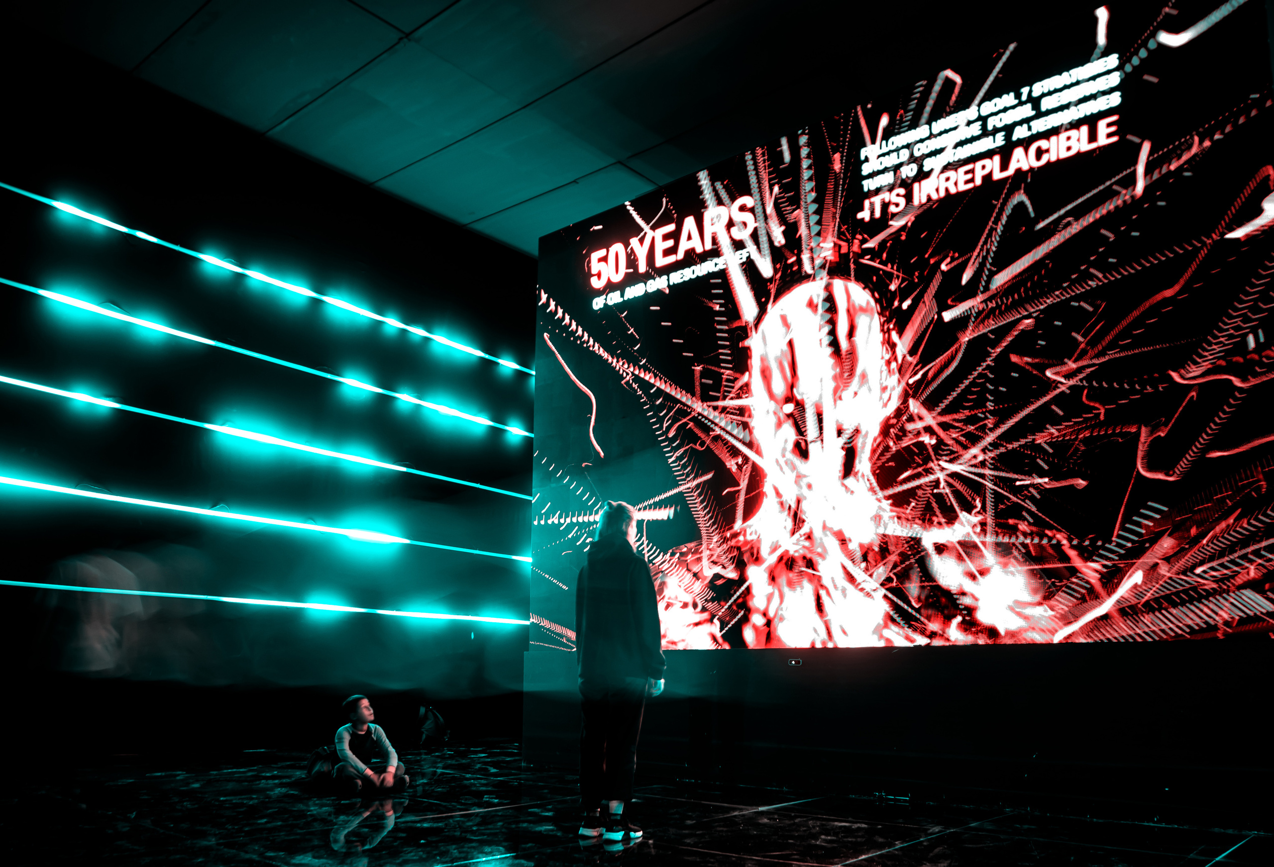 7 интерактивных инсталляций / COP 27. OOPS