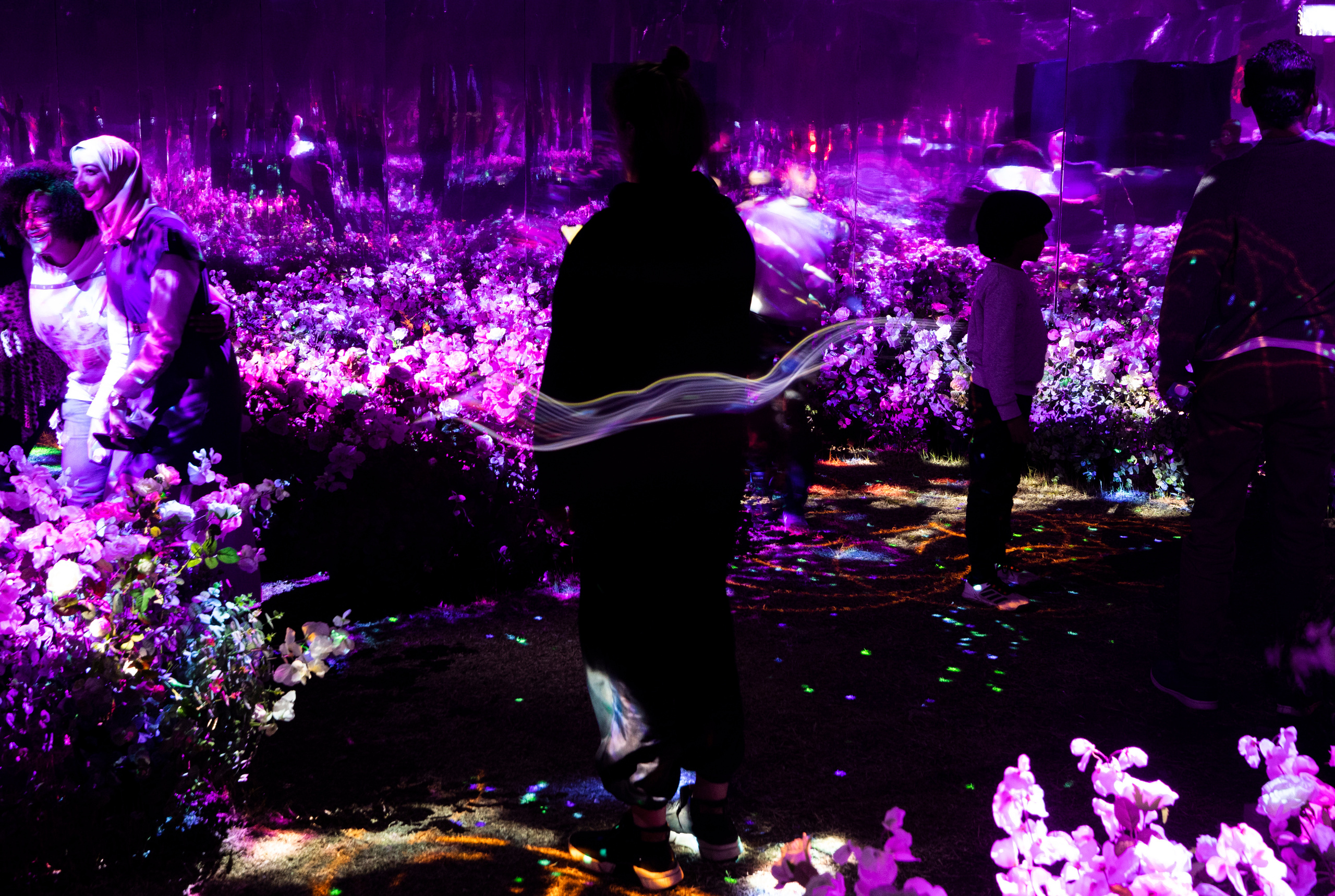 7 интерактивных инсталляций / COP 27. OOPS