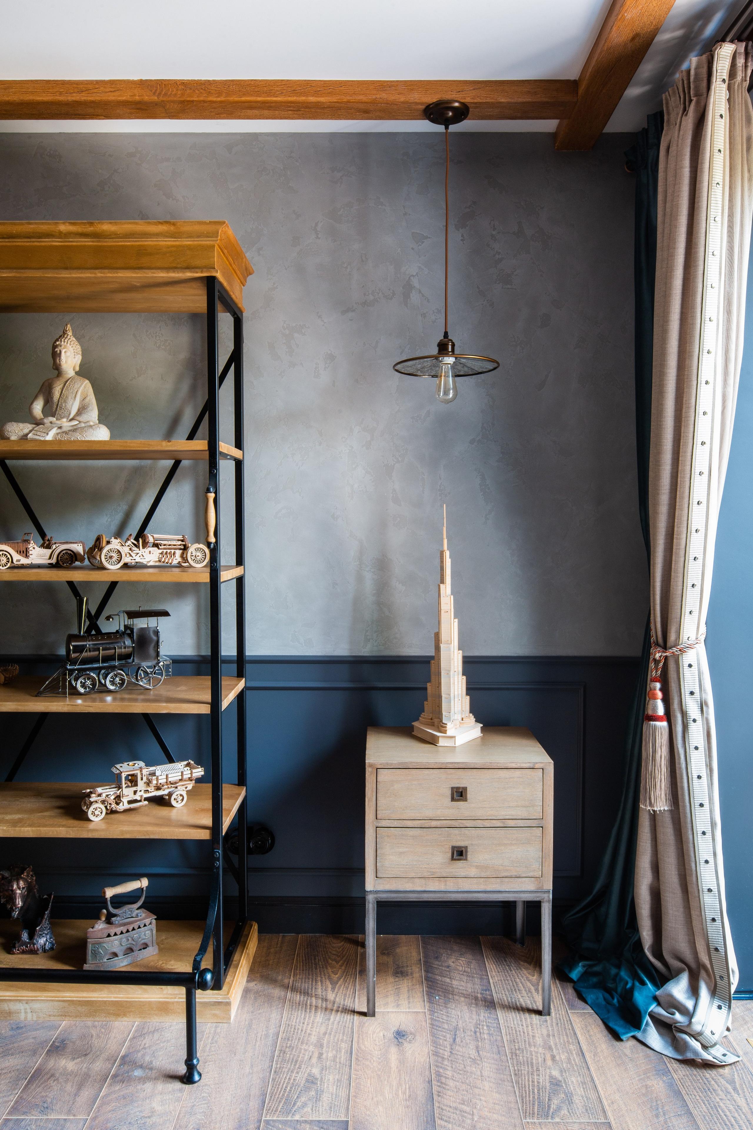 Лофт в ТаунХаусе. 1 этаж. Дизайнер интерьера вашего дома мечты