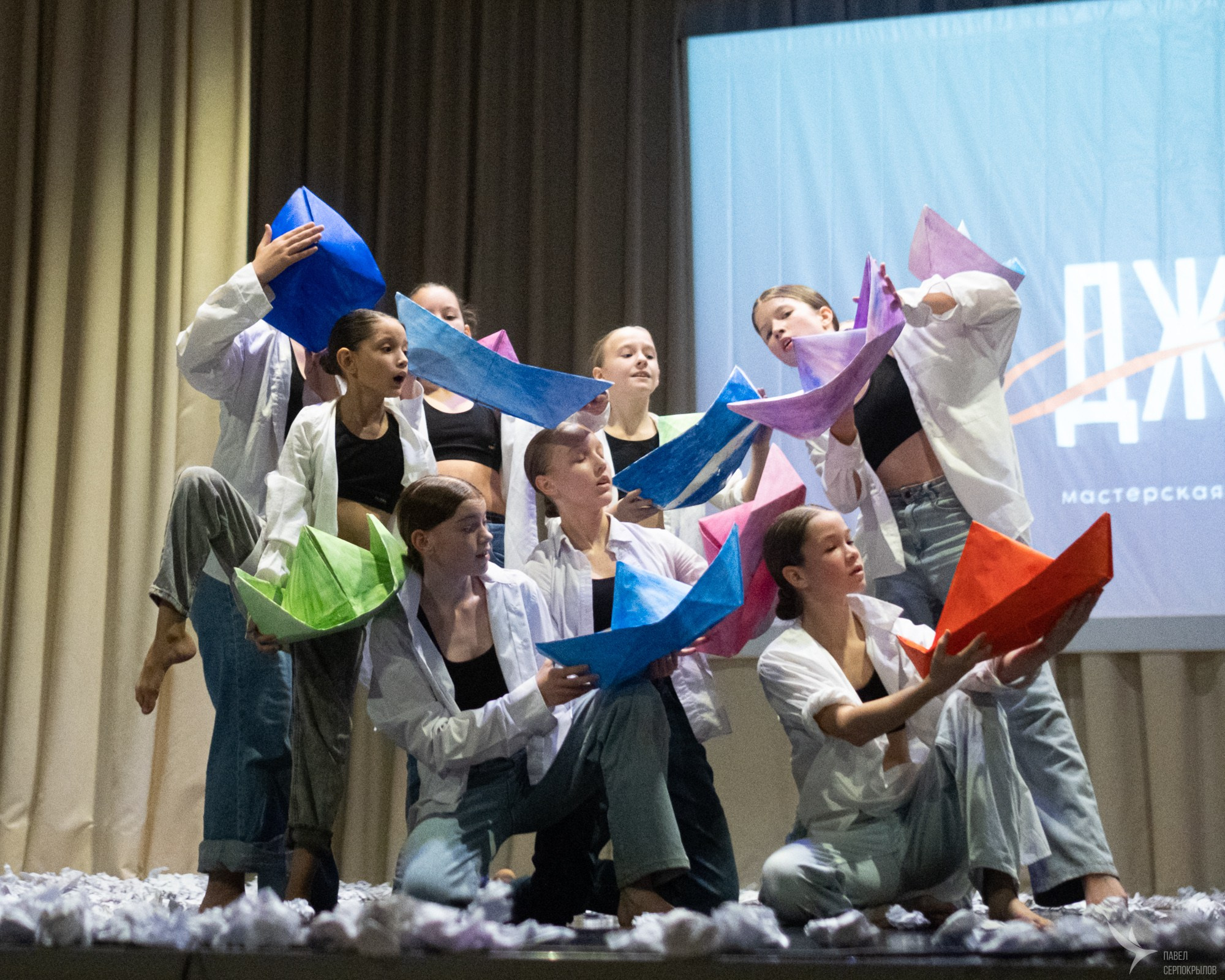 Хореографический спектакль «Путешественник». Репортажный фотограф в Казани Павел Серпокрылов