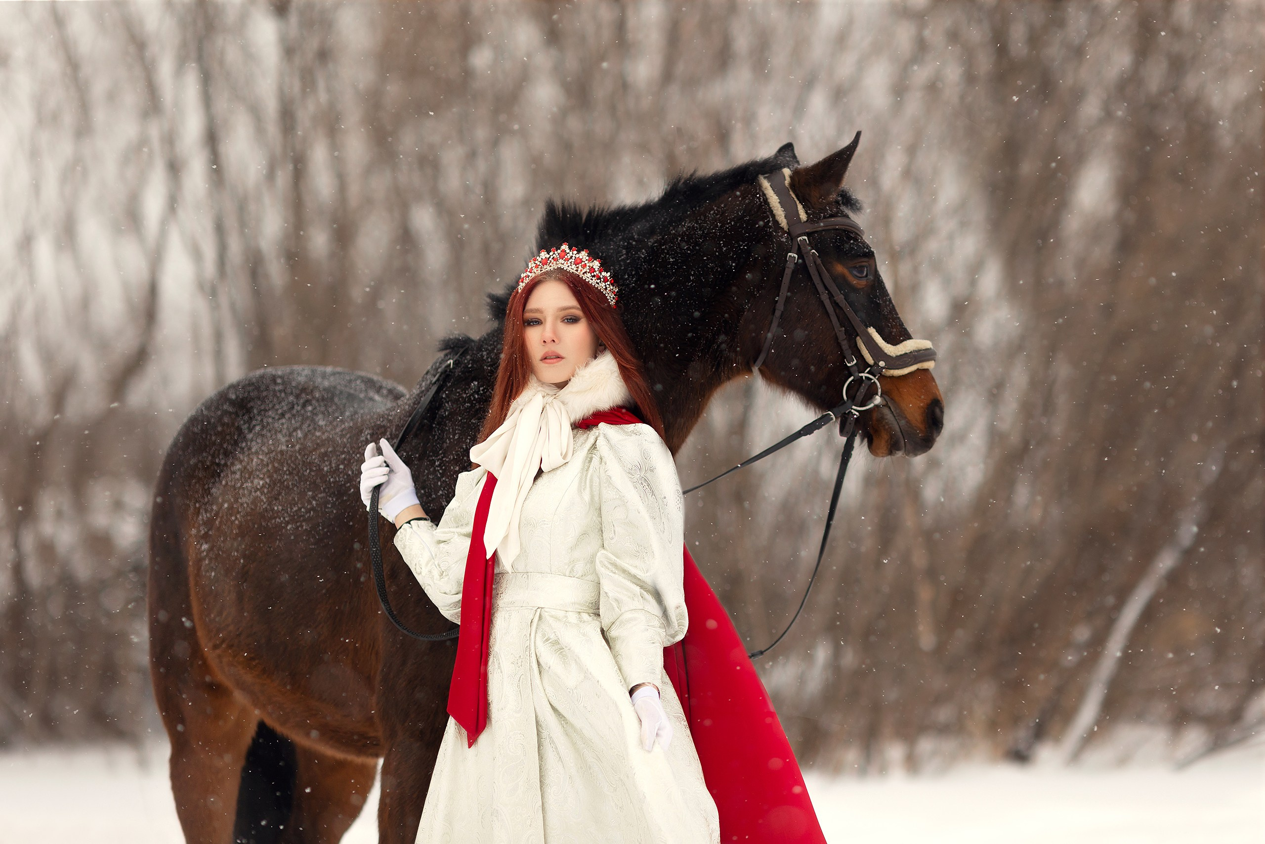 Конный фотограф Валынкина Лера