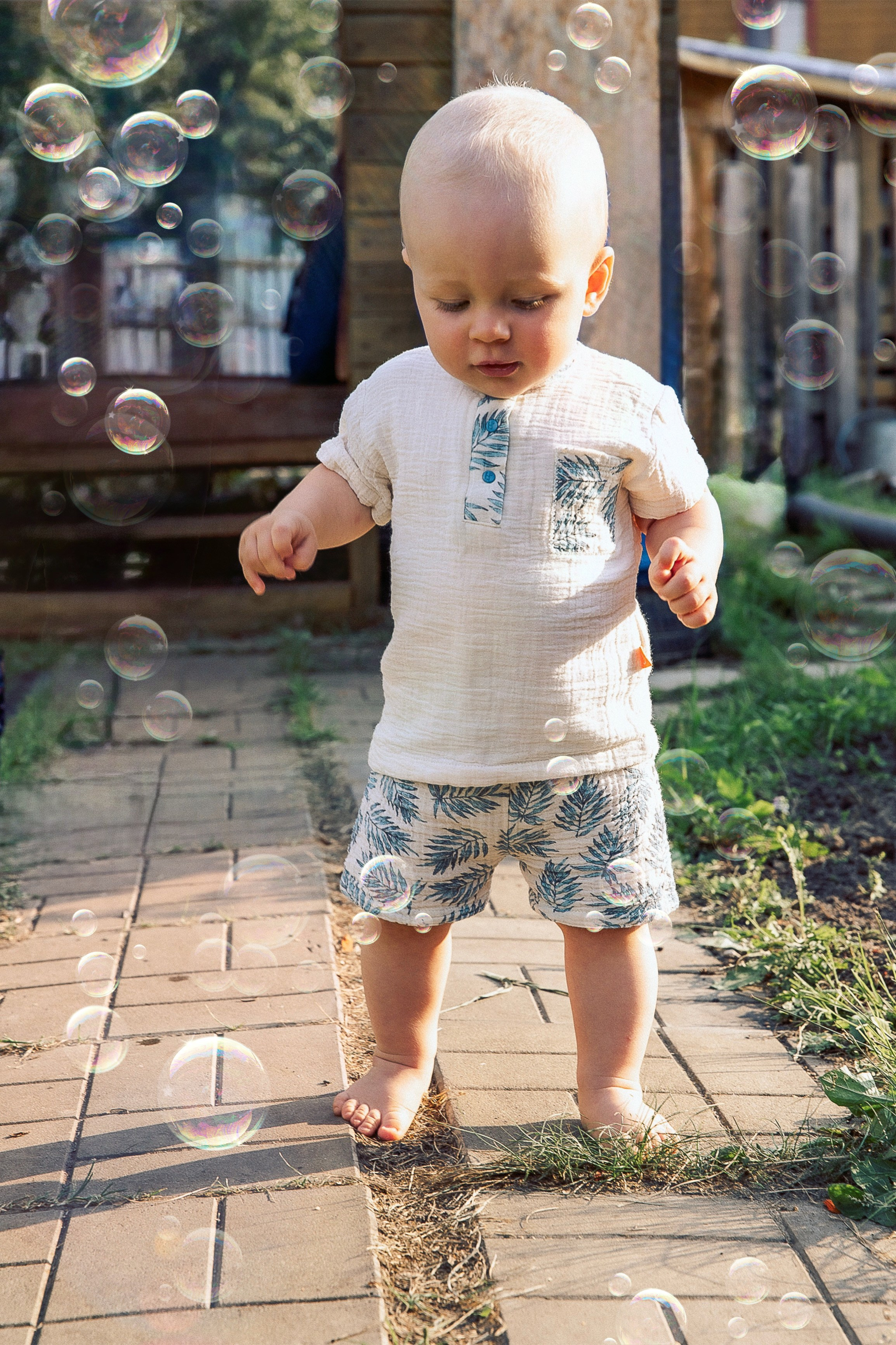 Лёвин первый День Рождения. Семейный и детский фотограф. Москва. Пронина Тома