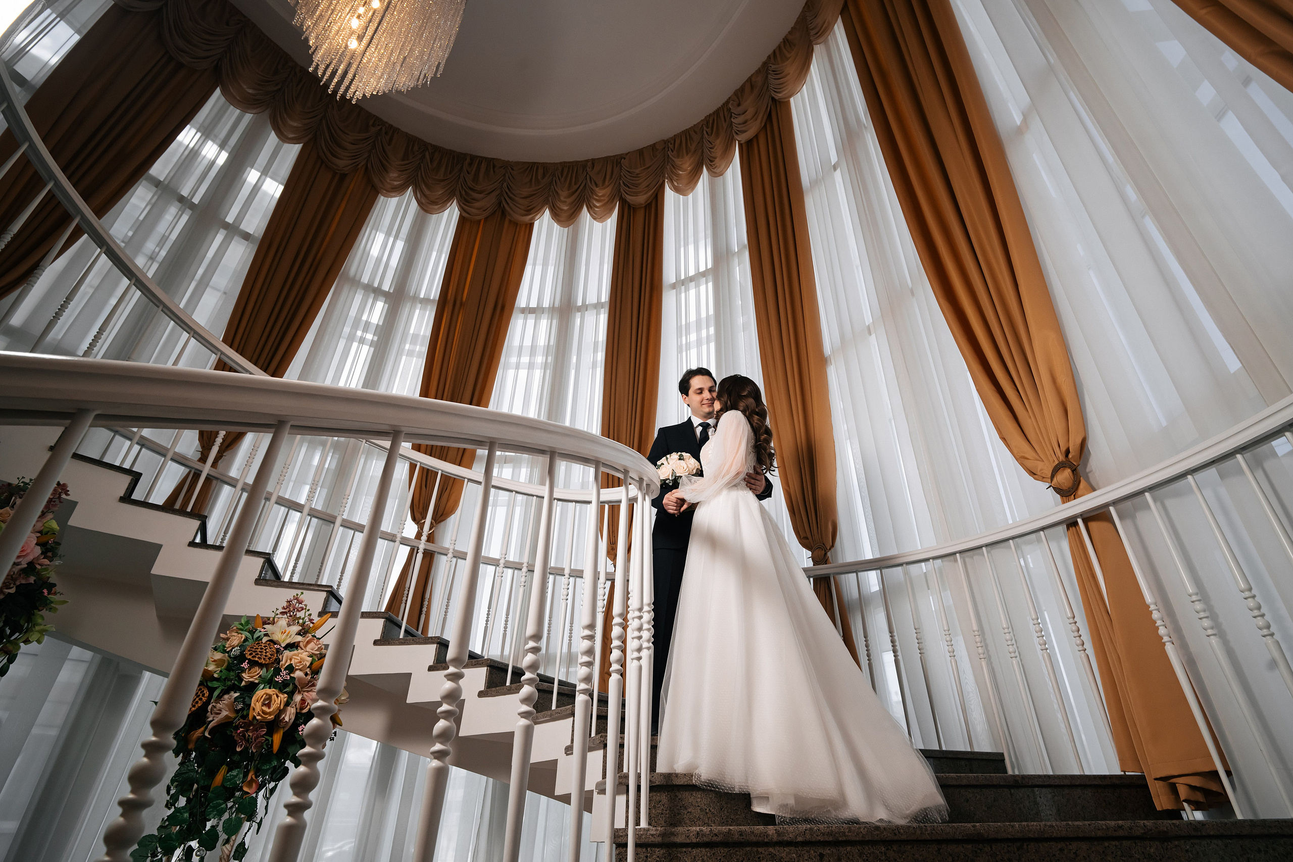 Свадебная фотосессия Алексея и Виктории