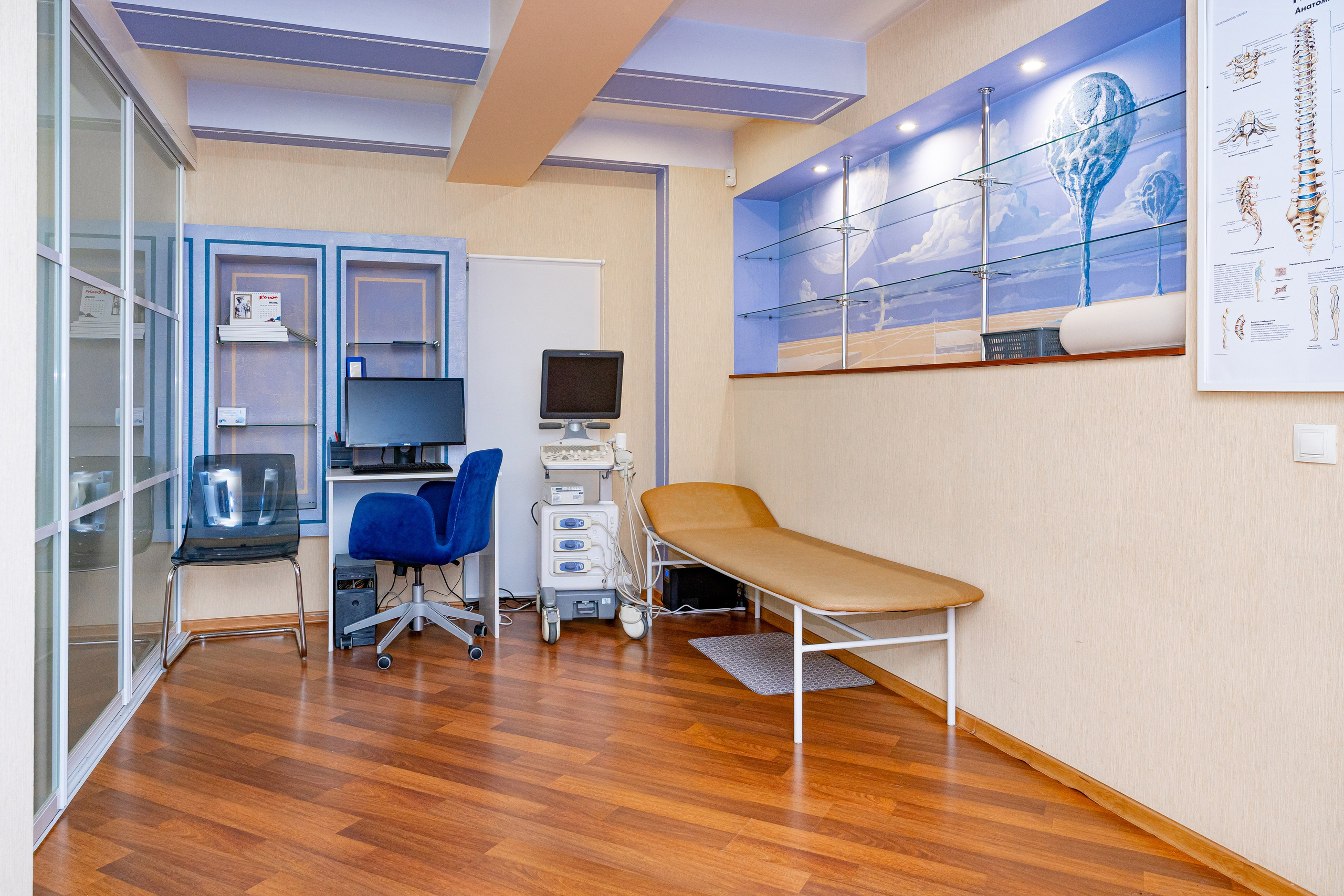 Интерьерная съемка медицинского центра ЦМРТ