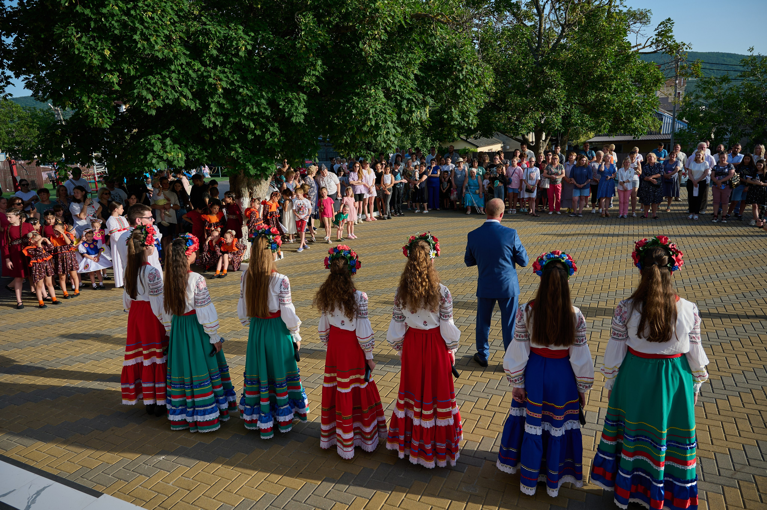 День России. Жизнь курорта Кабардинка в фотографиях