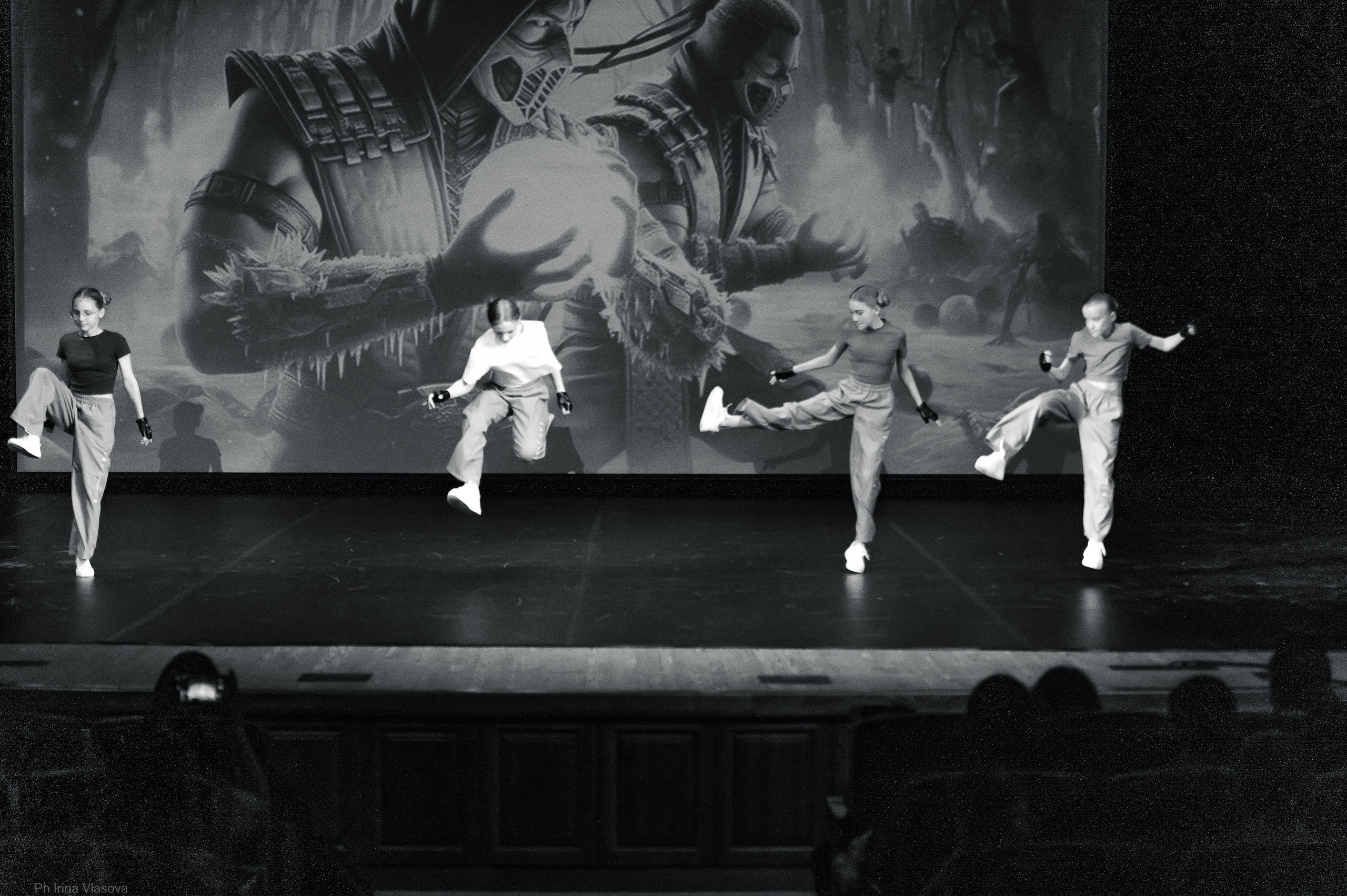 DANCE SPASE отчетник брейкданс