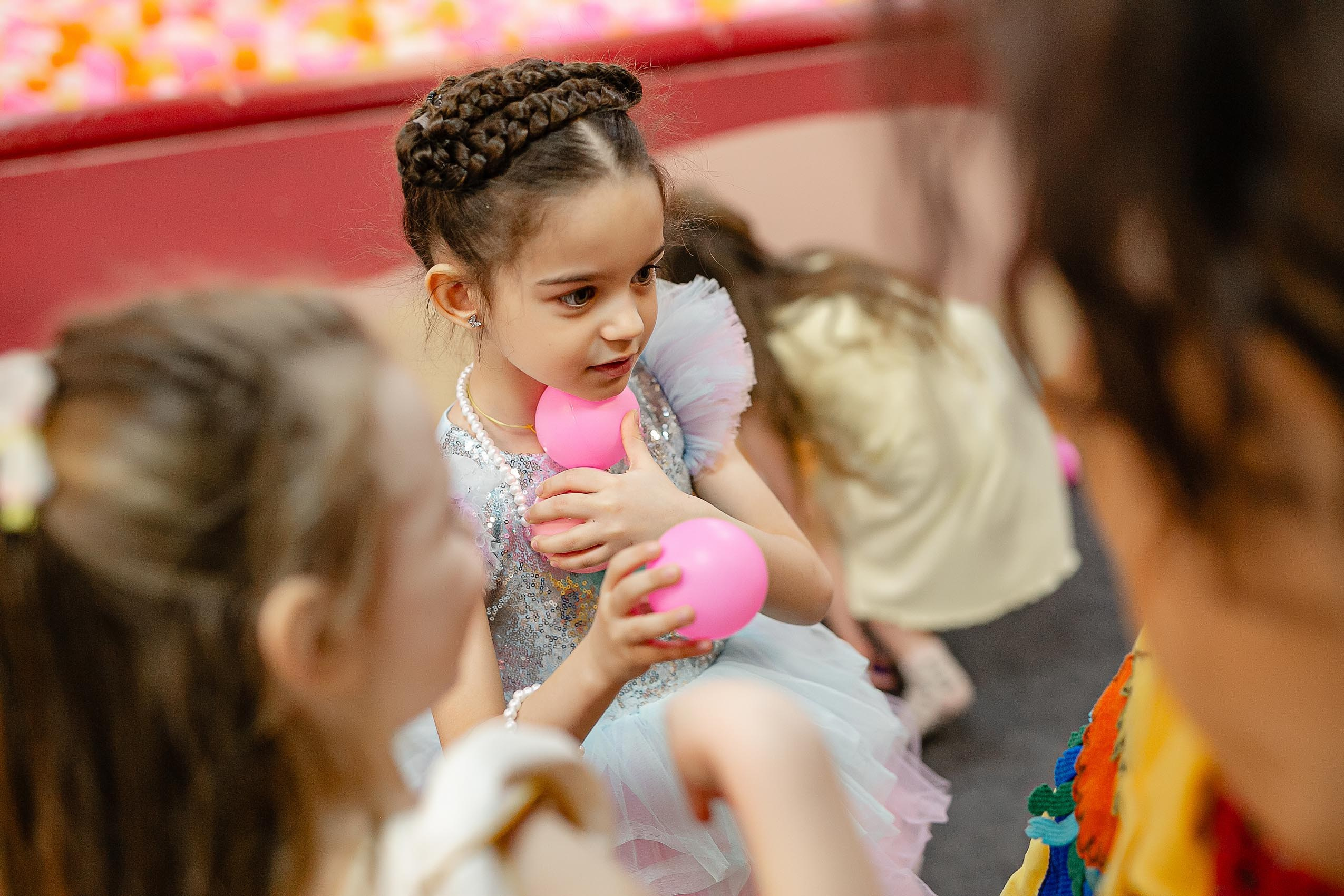 Детский день рождения в Порхай г Владивосток. Владивосток семейный фотограф Александр Степанов