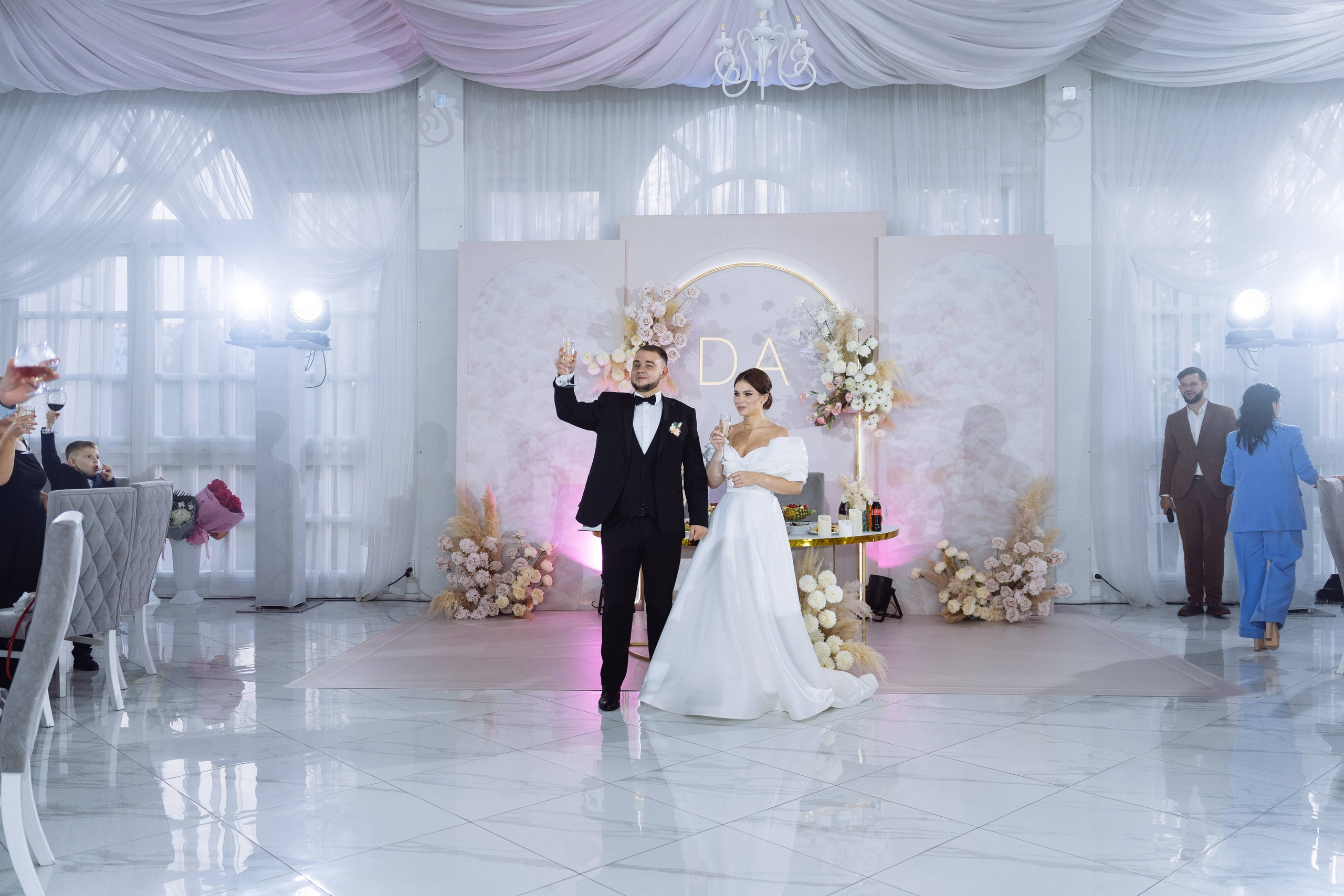 Свадьба Даниила и Алины в загородном клубе «Голицын»