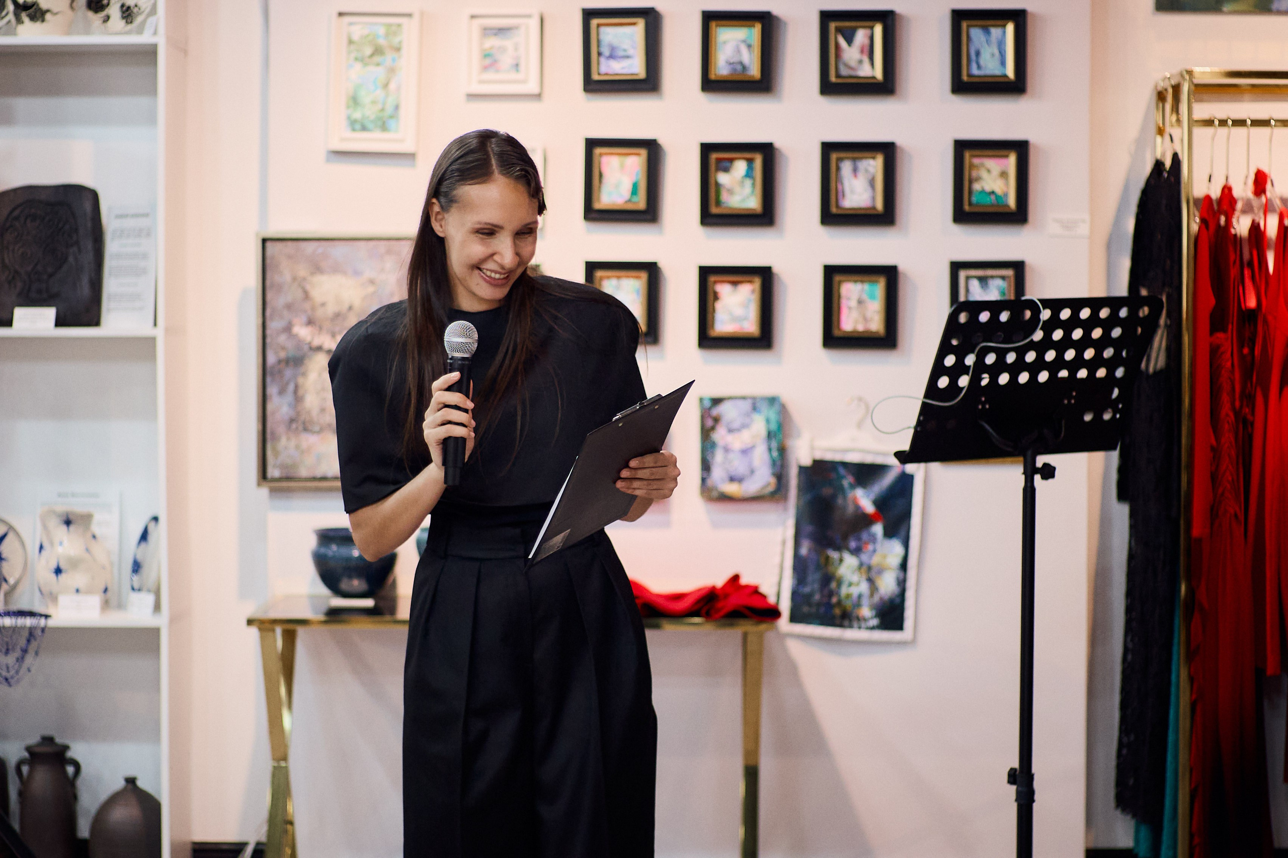 Рождение кода роскоши: коллаборация Empyreal Mary и Александры Надёжкиной. СВОИ. ФОТООТЧЕТЫ-СОБЫТИЯ-МЕСТА