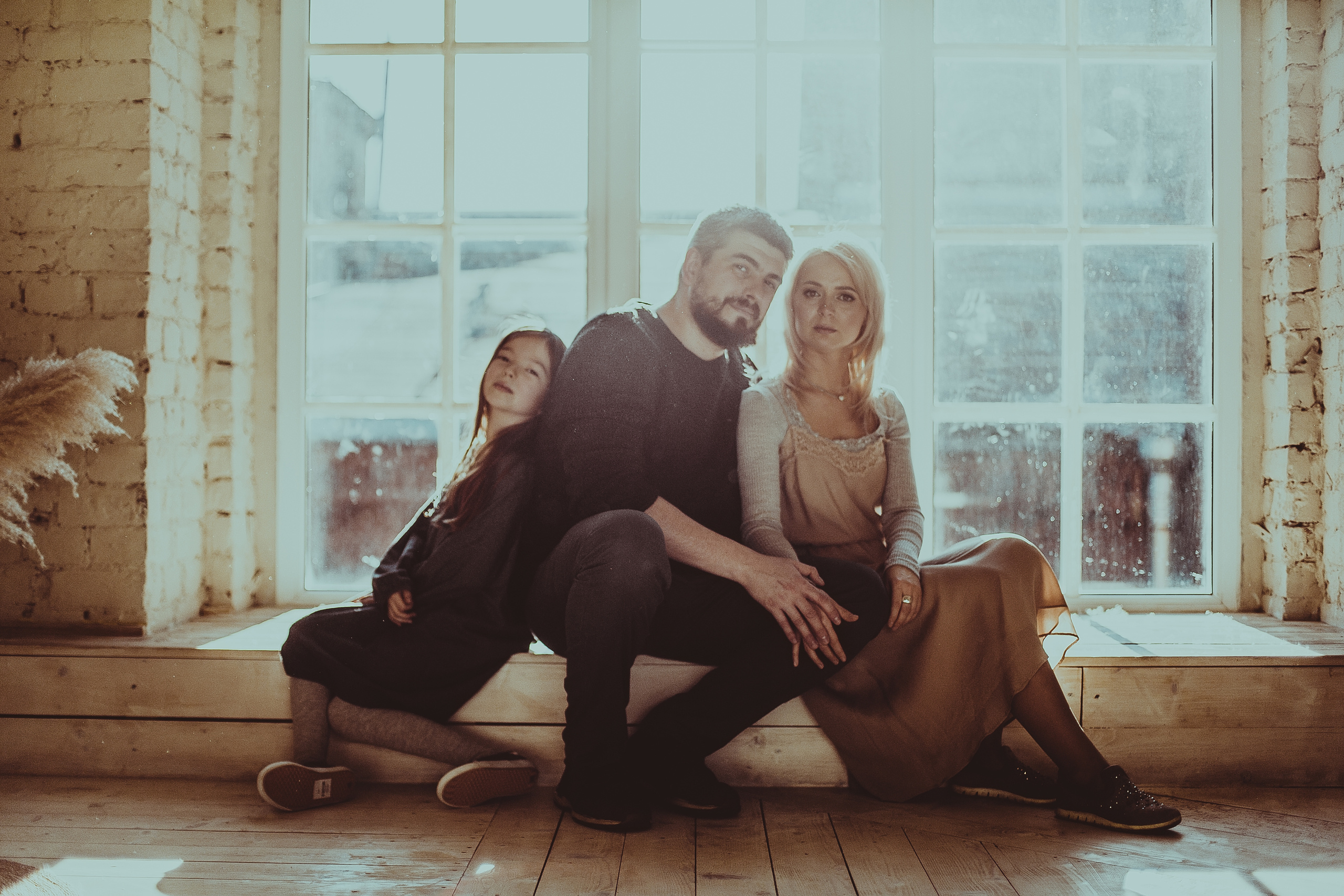 Люба, Ника и Андрей. Детский, свадебный и семейный фотограф Юлия Курбатова, Санкт-Петербург