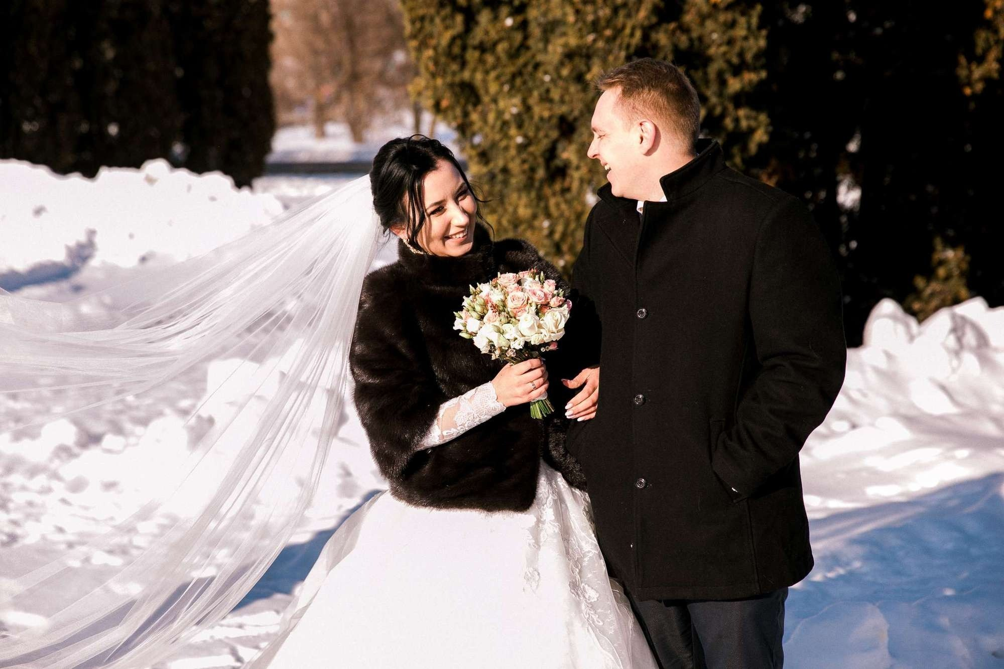 ЗИМНЯЯ СВАДЬБА