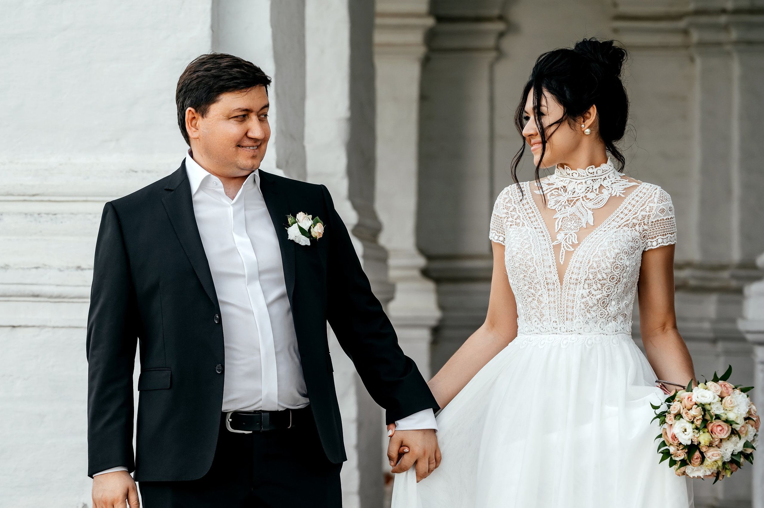 Дворец царя Алексея Михайловича в Коломенском. Свадьба. Свадебный и семейный фотограф Виктория Носачёва. Щелково, Москва и МО