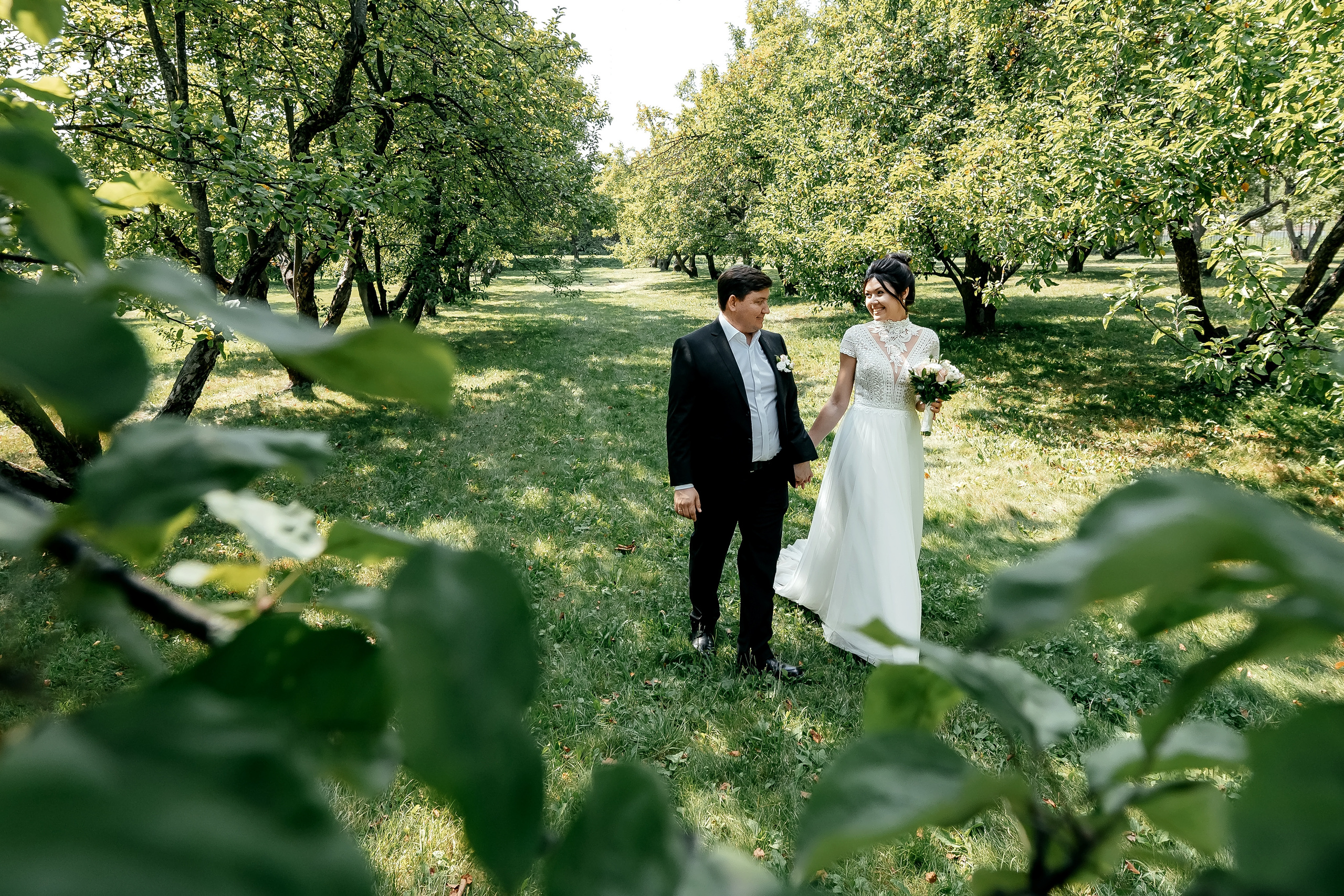 Дворец царя Алексея Михайловича в Коломенском. Свадьба. Свадебный и семейный фотограф Виктория Носачёва. Щелково, Москва и МО
