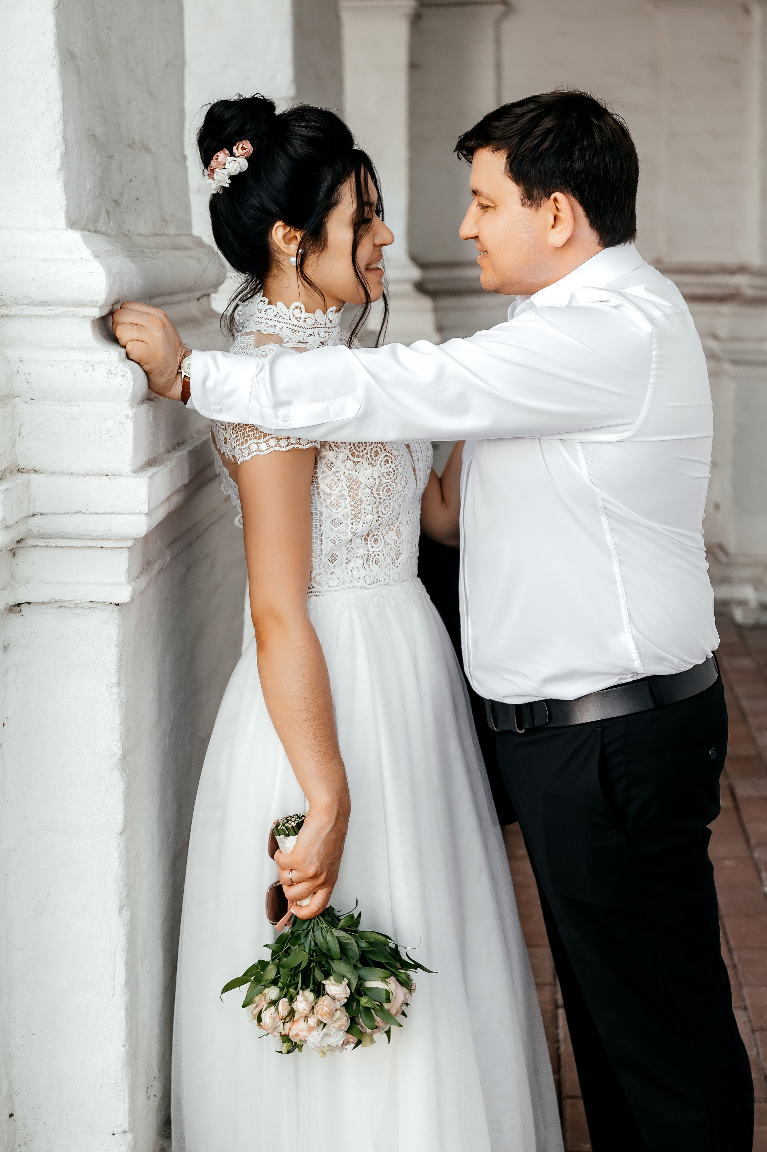 Дворец царя Алексея Михайловича в Коломенском. Свадьба. Свадебный и семейный фотограф Виктория Носачёва. Щелково, Москва и МО