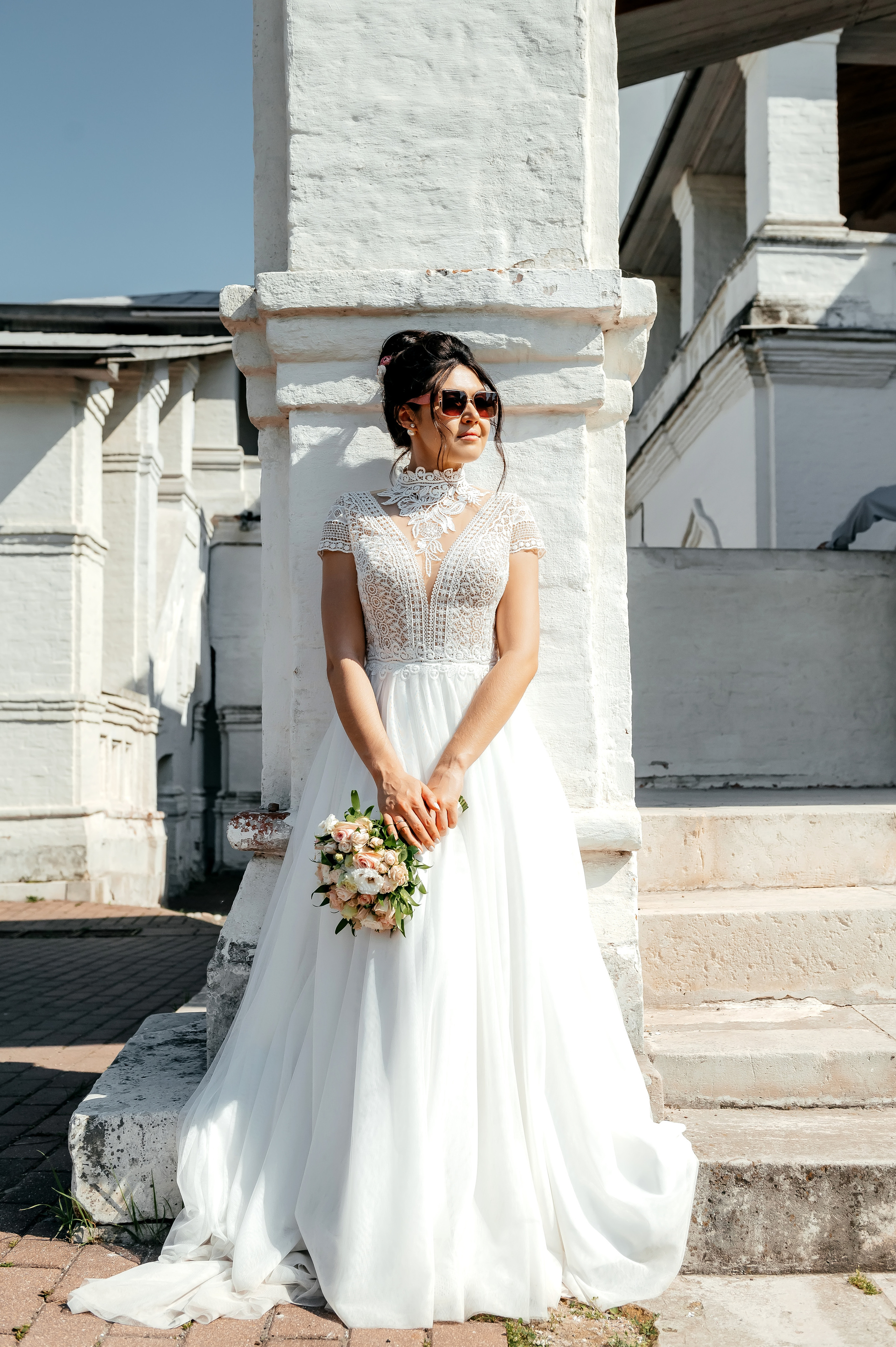 Дворец царя Алексея Михайловича в Коломенском. Свадьба. Свадебный и семейный фотограф Виктория Носачёва. Щелково, Москва и МО