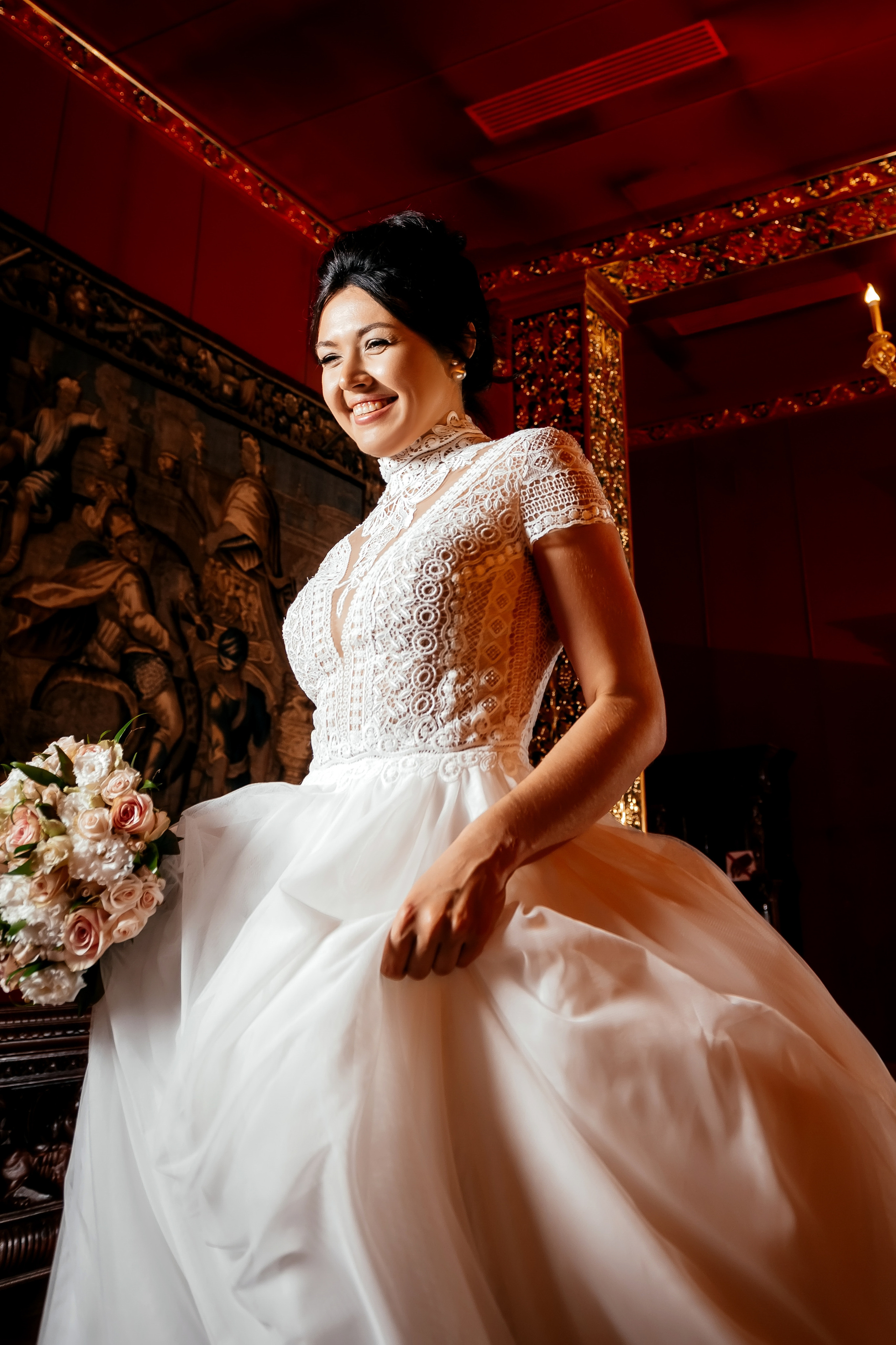 Дворец царя Алексея Михайловича в Коломенском. Свадьба. Свадебный и семейный фотограф Виктория Носачёва. Щелково, Москва и МО