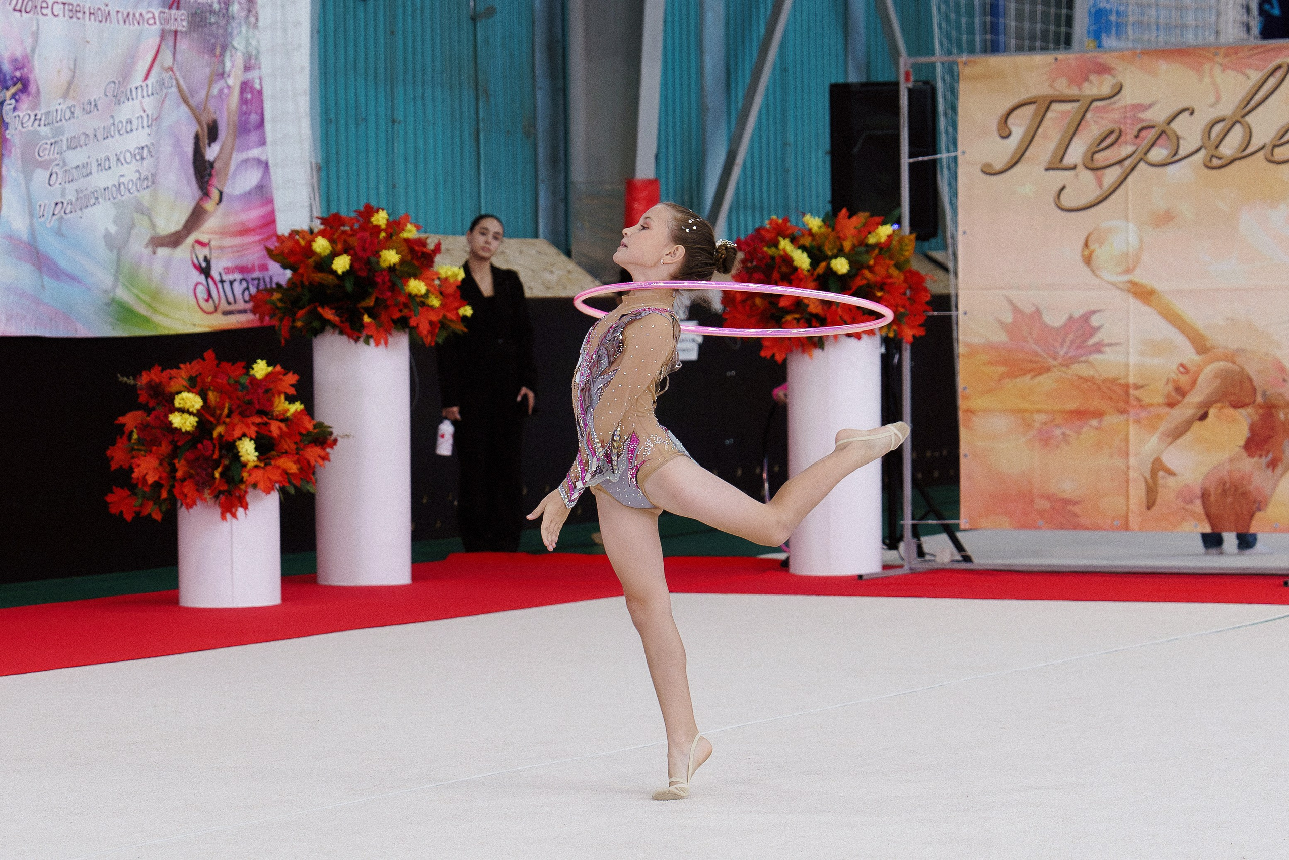 XII городские соревнования по художественной гимнастике «ДЮЙМОВОЧКА». Фотомастерская Воробьевых