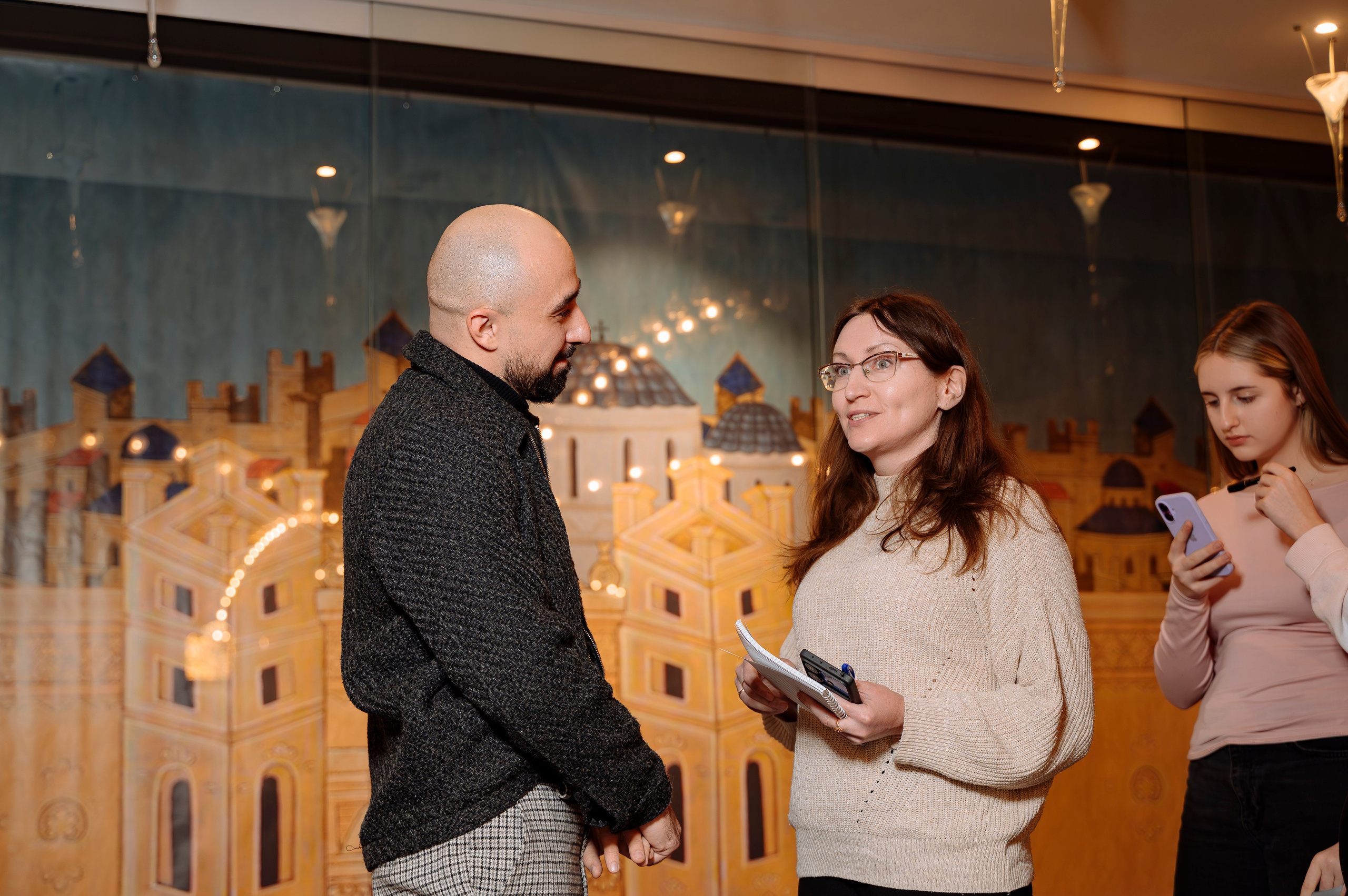 ФАН встреча участников проекта FACTOR.BY: Ибрагима Карасова и Шамхала Хачатуряна. Фотограф Беларусь — Ольга Шаповалова (Жардецкая)