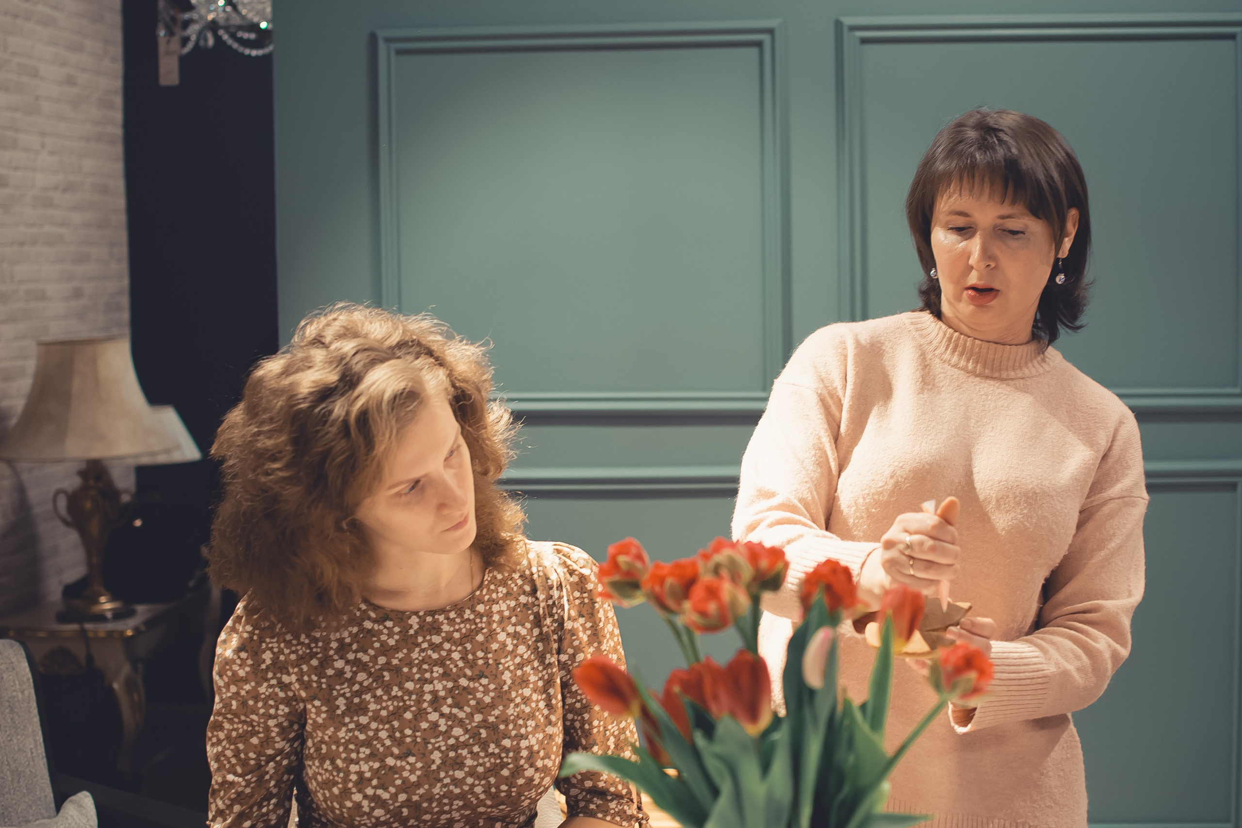 Мамин день 9 марта 2024. Фотограф Ольга Морятова