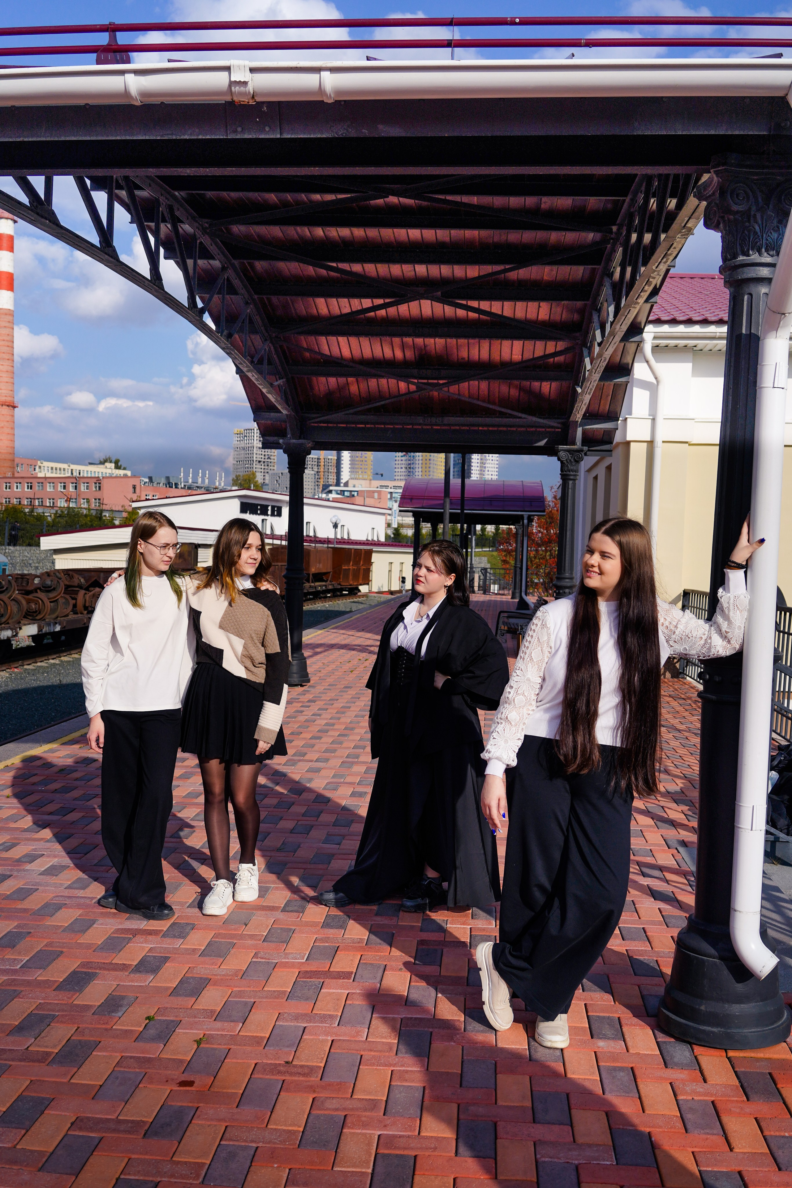 Выпускные альбомы, гимназия № 40, 9 класс. Семейный и портретный фотограф в Екатеринбурге Анна Лобанова