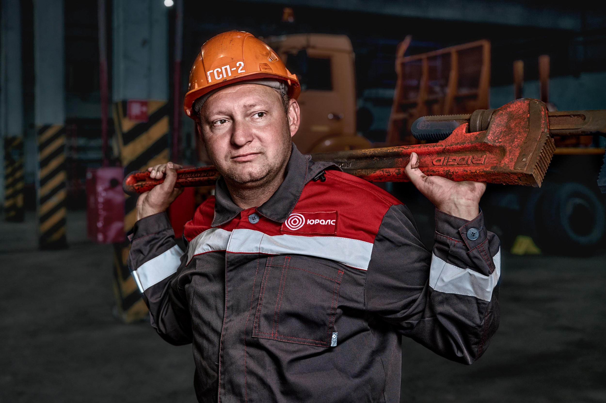 Портретная фотосессия для сотрудников компании Юралс