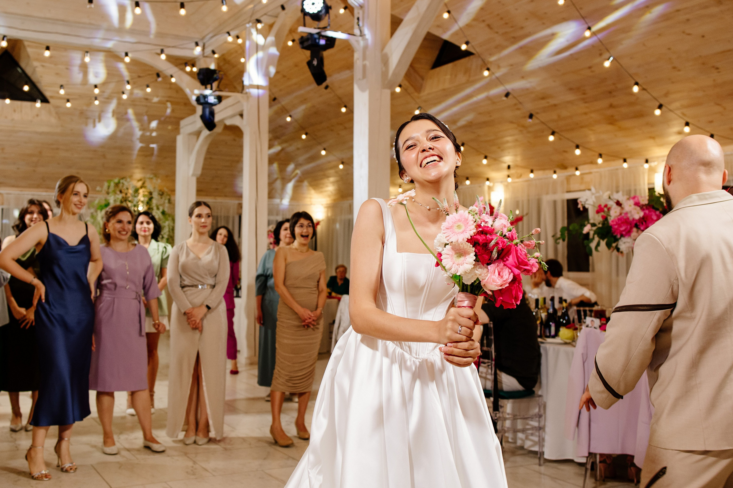 Свадьба в Голицын Клубе. Свадебный и семейный фотограф Екатерина Иванова