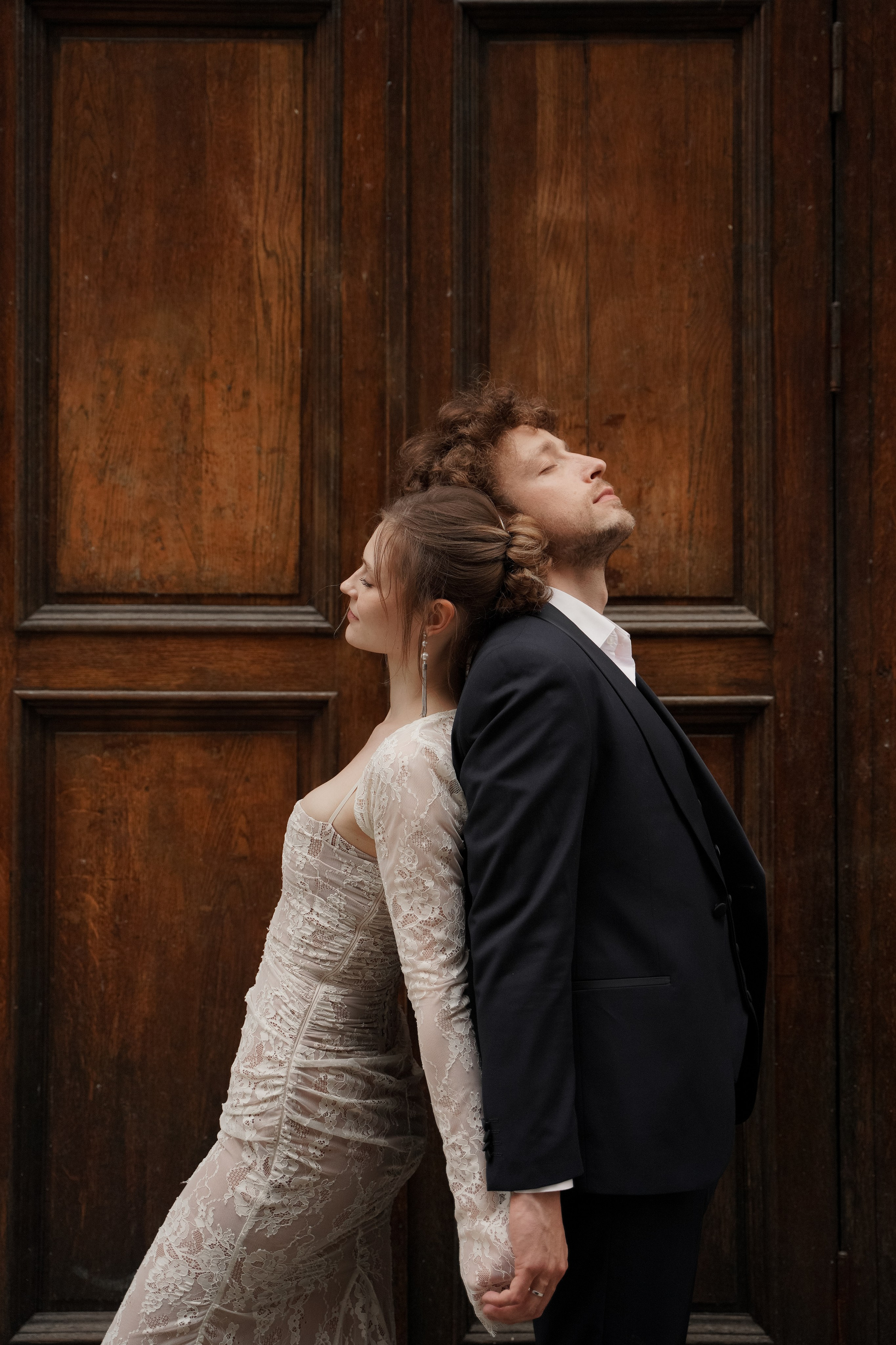 Анастасия и Антон. Свадебный фотограф Марина Попова