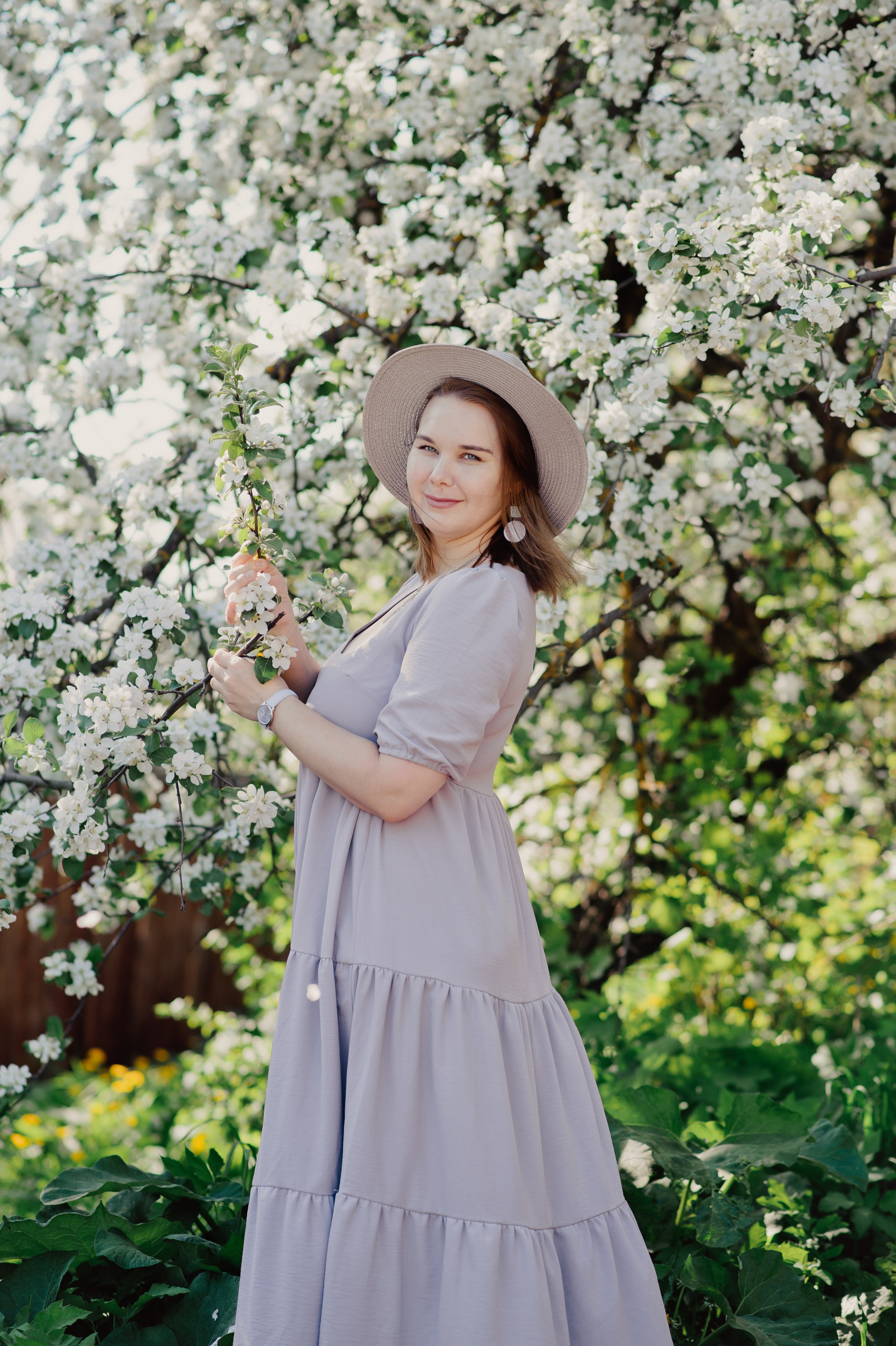 Яблоневый сад. Дмитрий Черяник свадебный и семейный фотограф